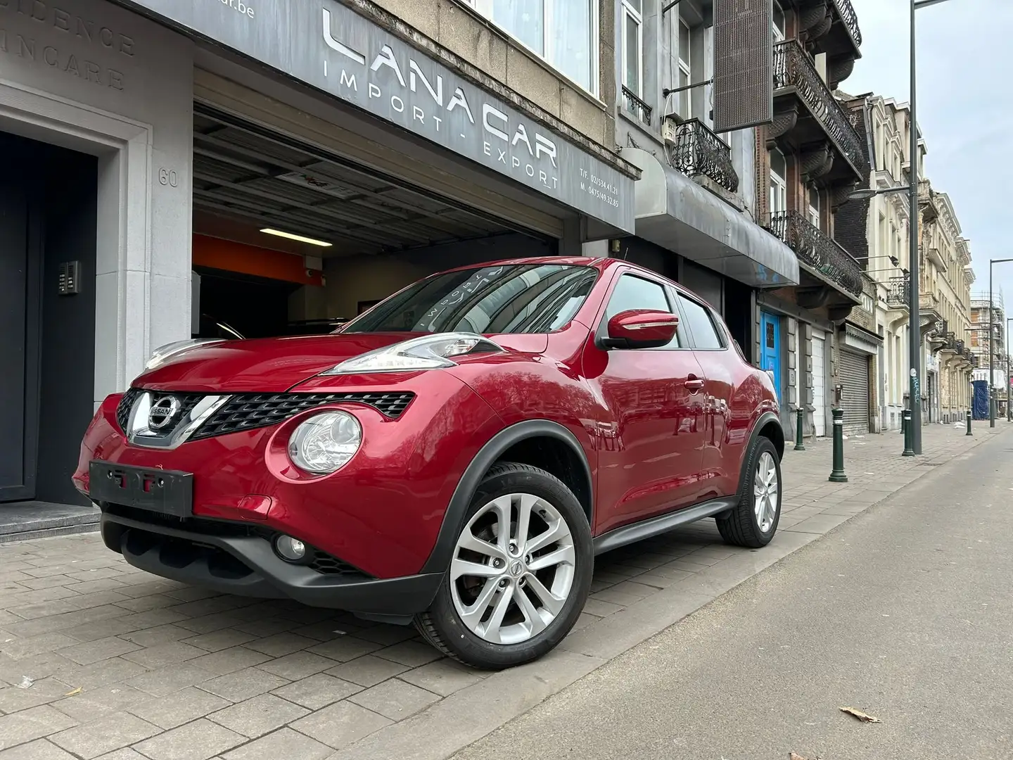 Nissan Juke Juke 1.2 DIG-T 2WD Tekna Rojo - 1