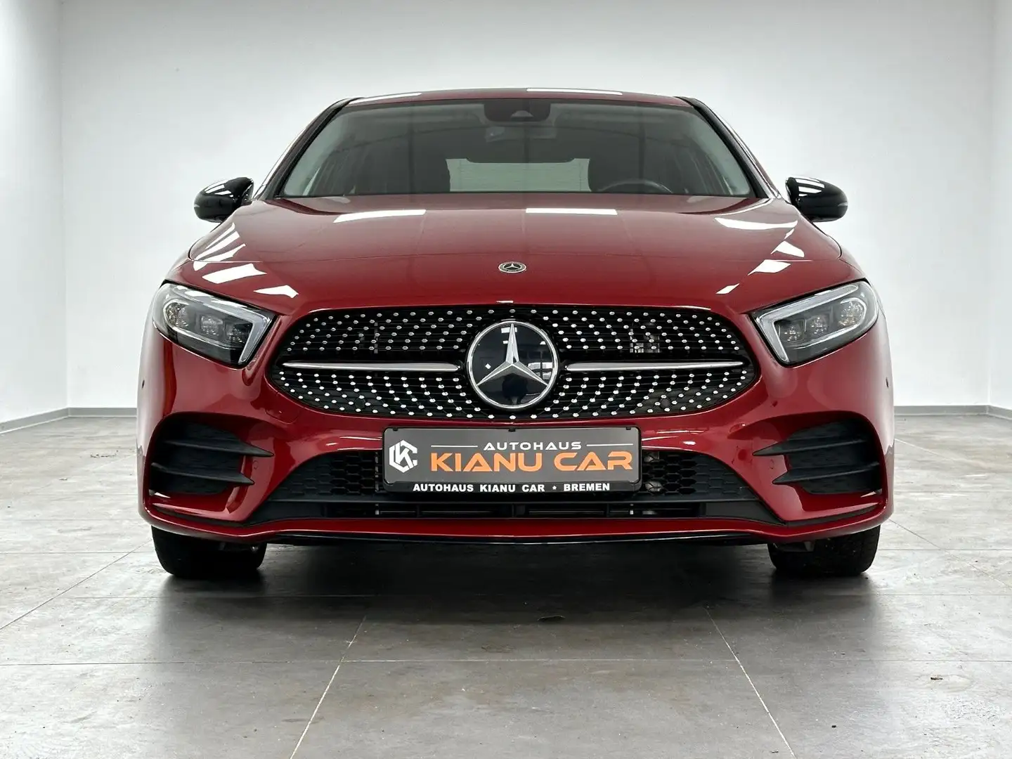 Mercedes-Benz A 250 e.AMG.LED.NIGHT.AHK.KAM.PLUG-IN.MBUX Rot - 2
