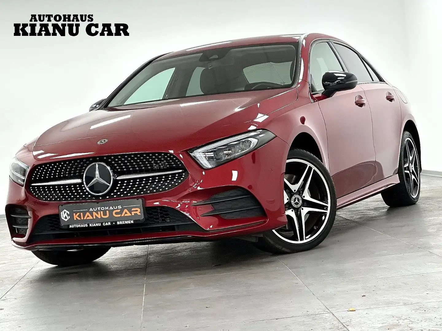Mercedes-Benz A 250 e.AMG.LED.NIGHT.AHK.KAM.PLUG-IN.MBUX Rot - 1