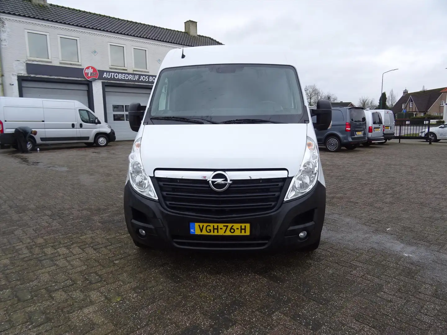 Opel Movano GB 2.3 CDTi BiTurbo 145pk 3500 L Wit - 2