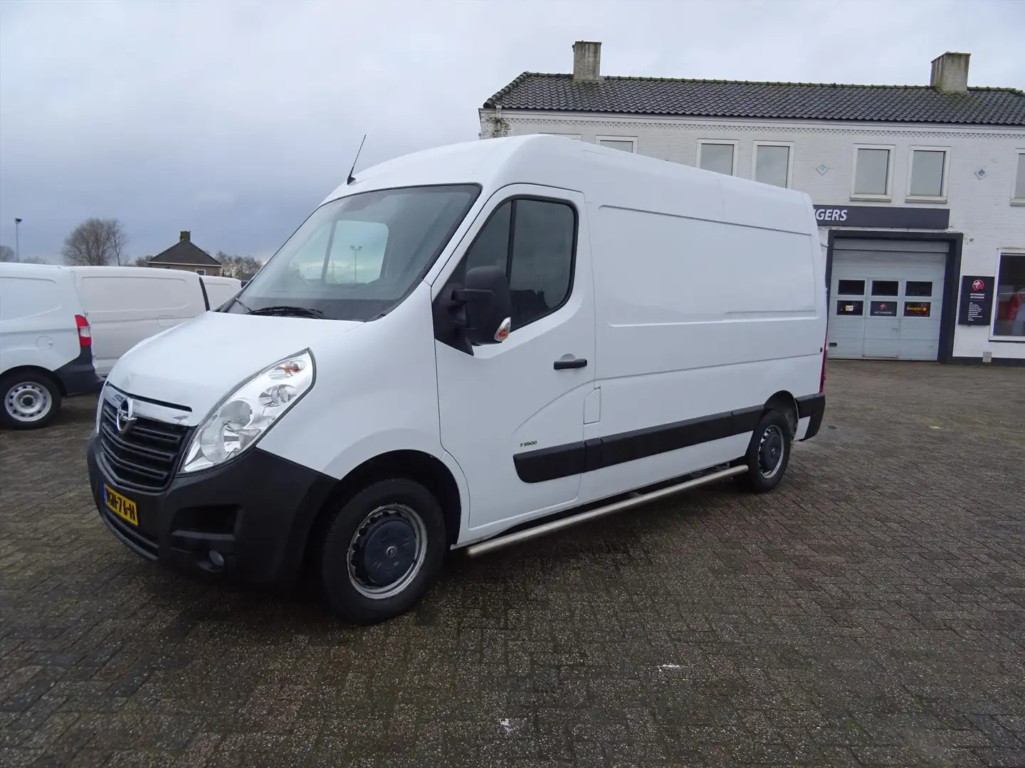 Opel Movano GB 2.3 CDTi BiTurbo 145pk 3500 L Wit - 1