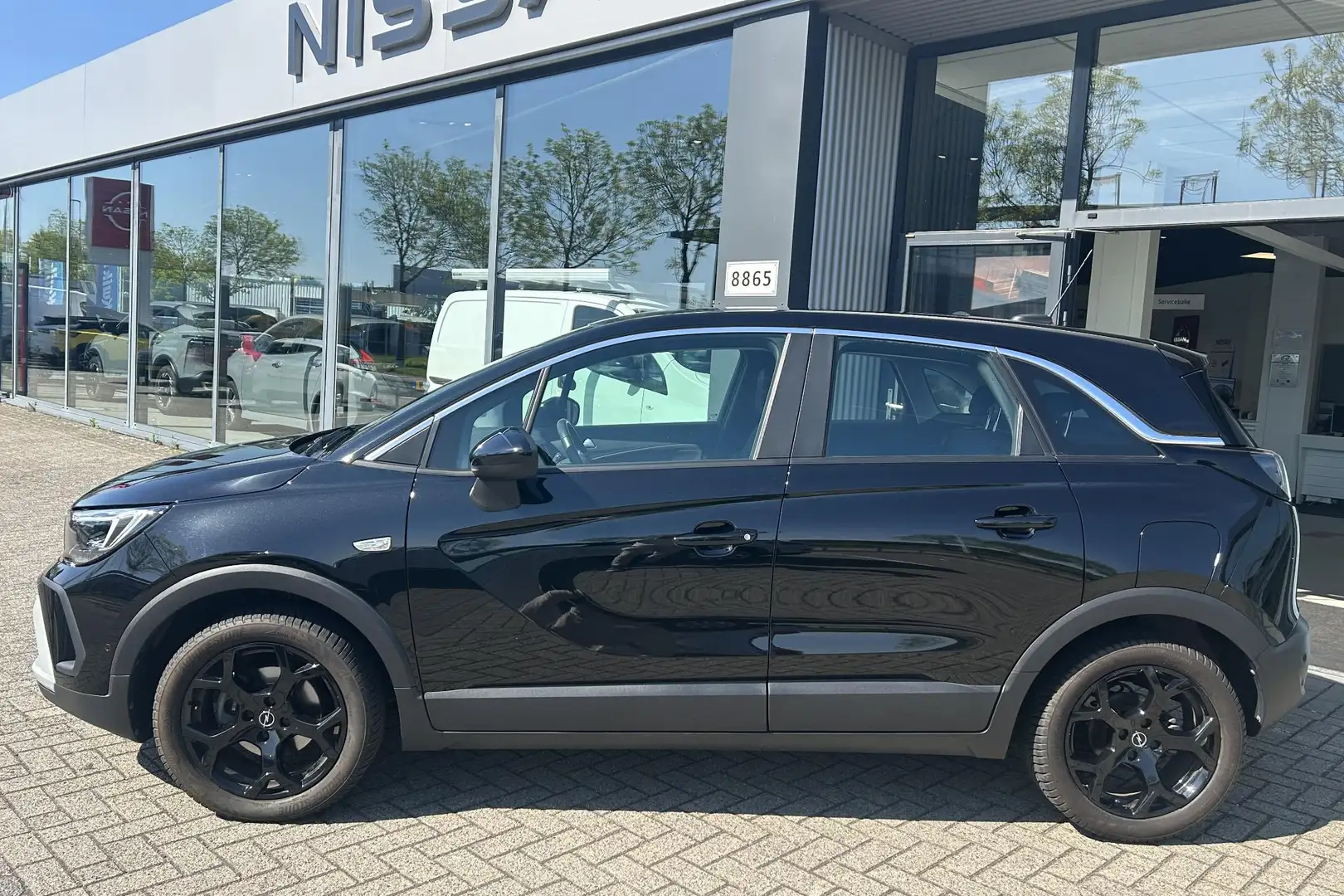 Opel Crossland 1.2 Turbo GS Line | Hoge instap!| Automaat | Suurv Zwart - 2