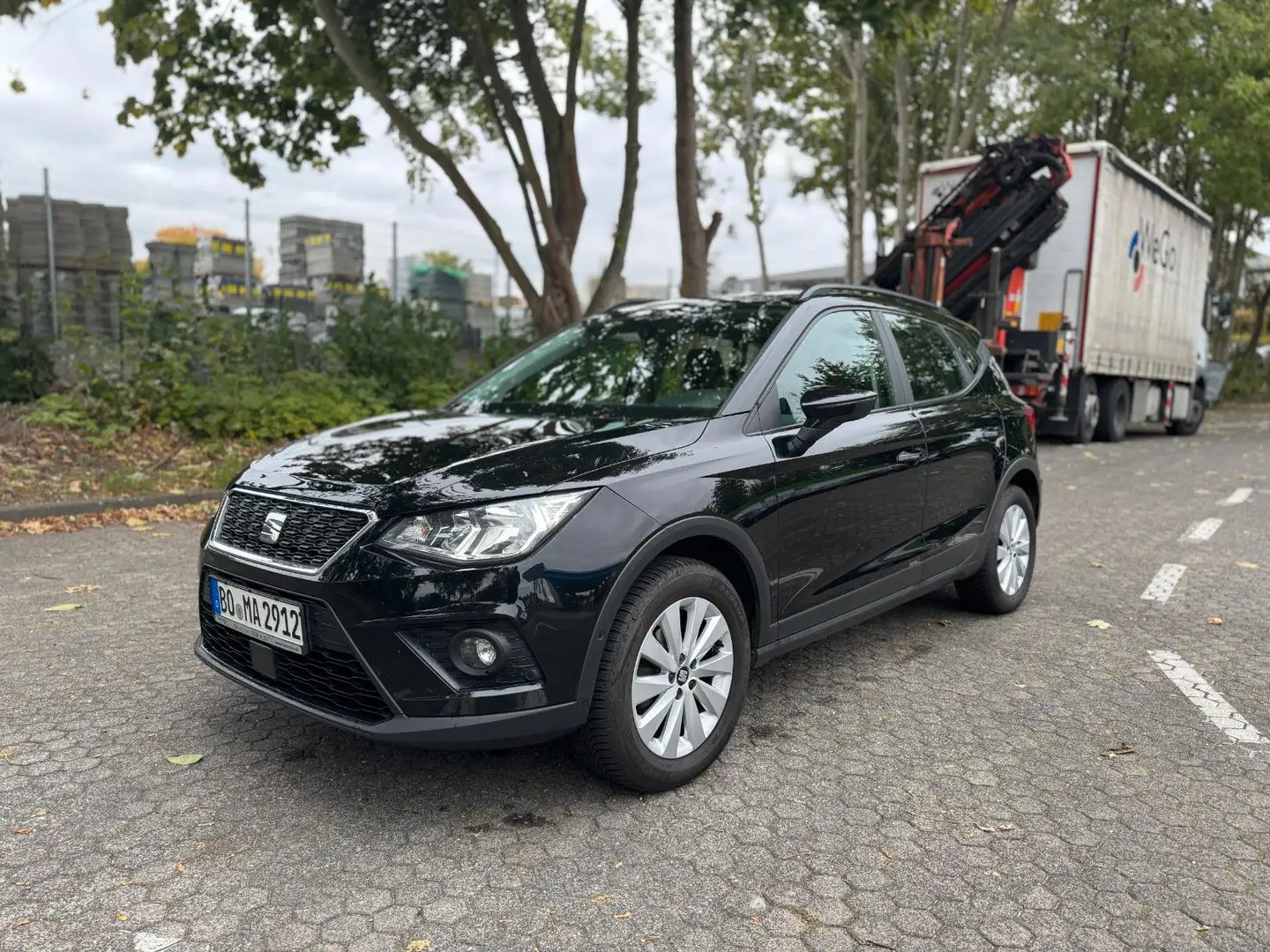 SEAT Arona Style*ConnectivityPaket*SicherheitPaket*BT Schwarz - 1