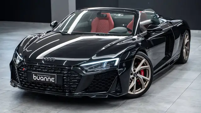 Audi SPYDER 5.2 V10 PERFORMANCE RWD SPECIAL INTERIORS 1 OWNER UFF. ITALIANA