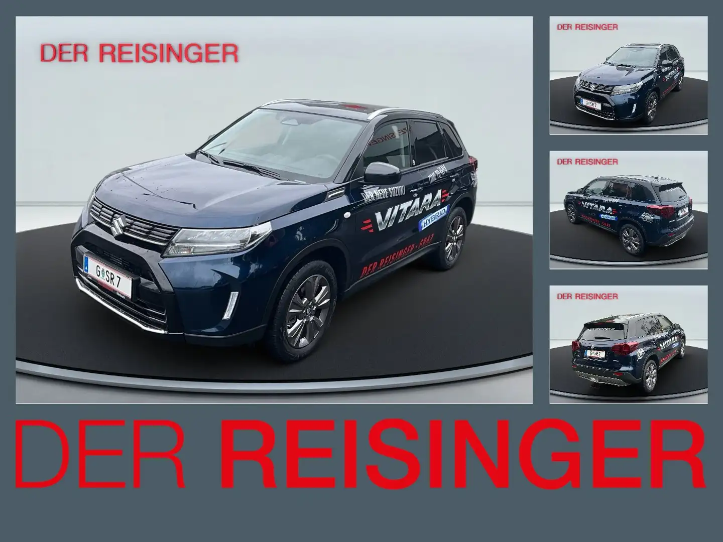 Suzuki Vitara shine Blau - 1