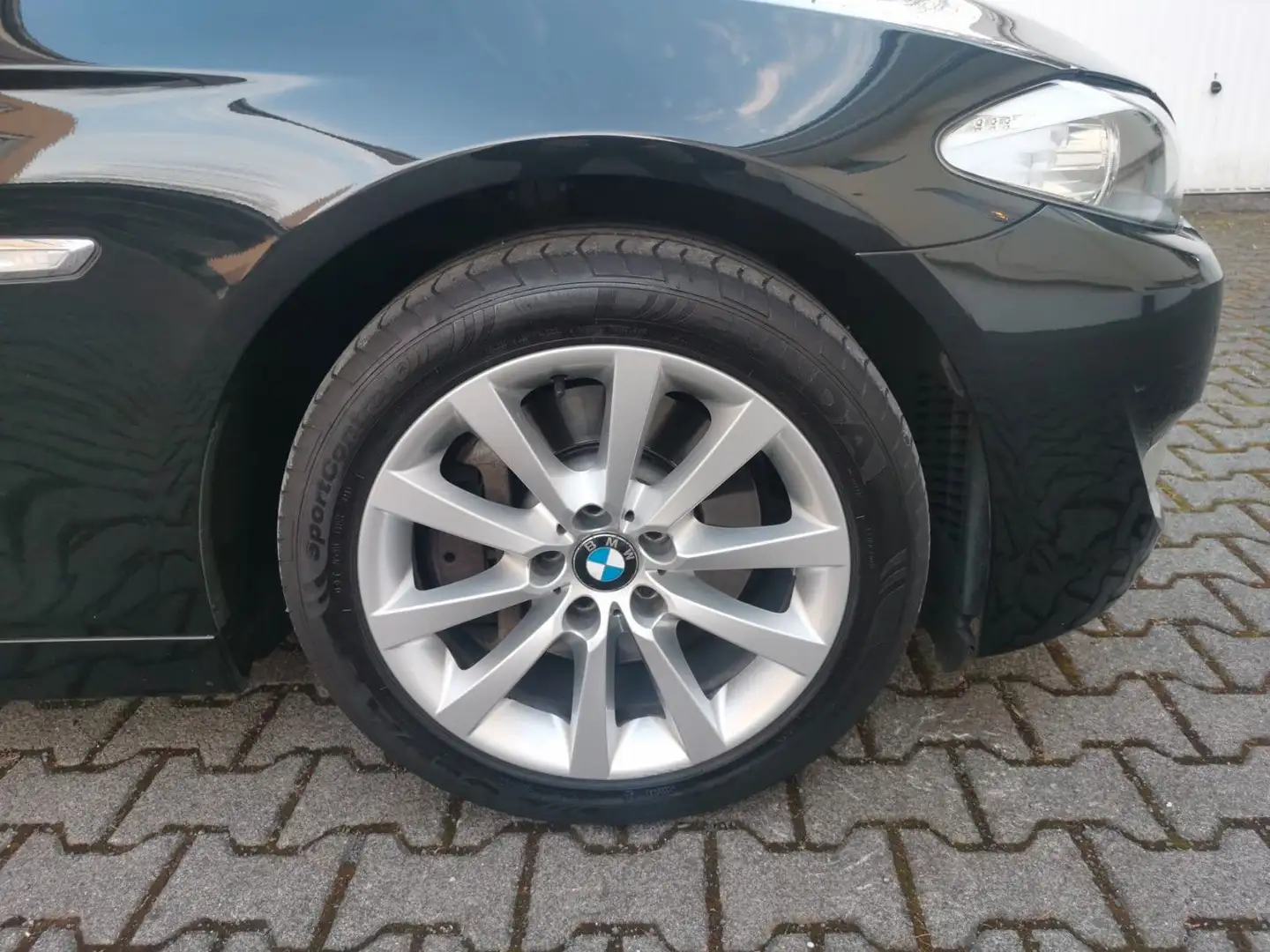 BMW 525 d 5 Lim.+Xenon+Leder+2.Hand Noir - 2
