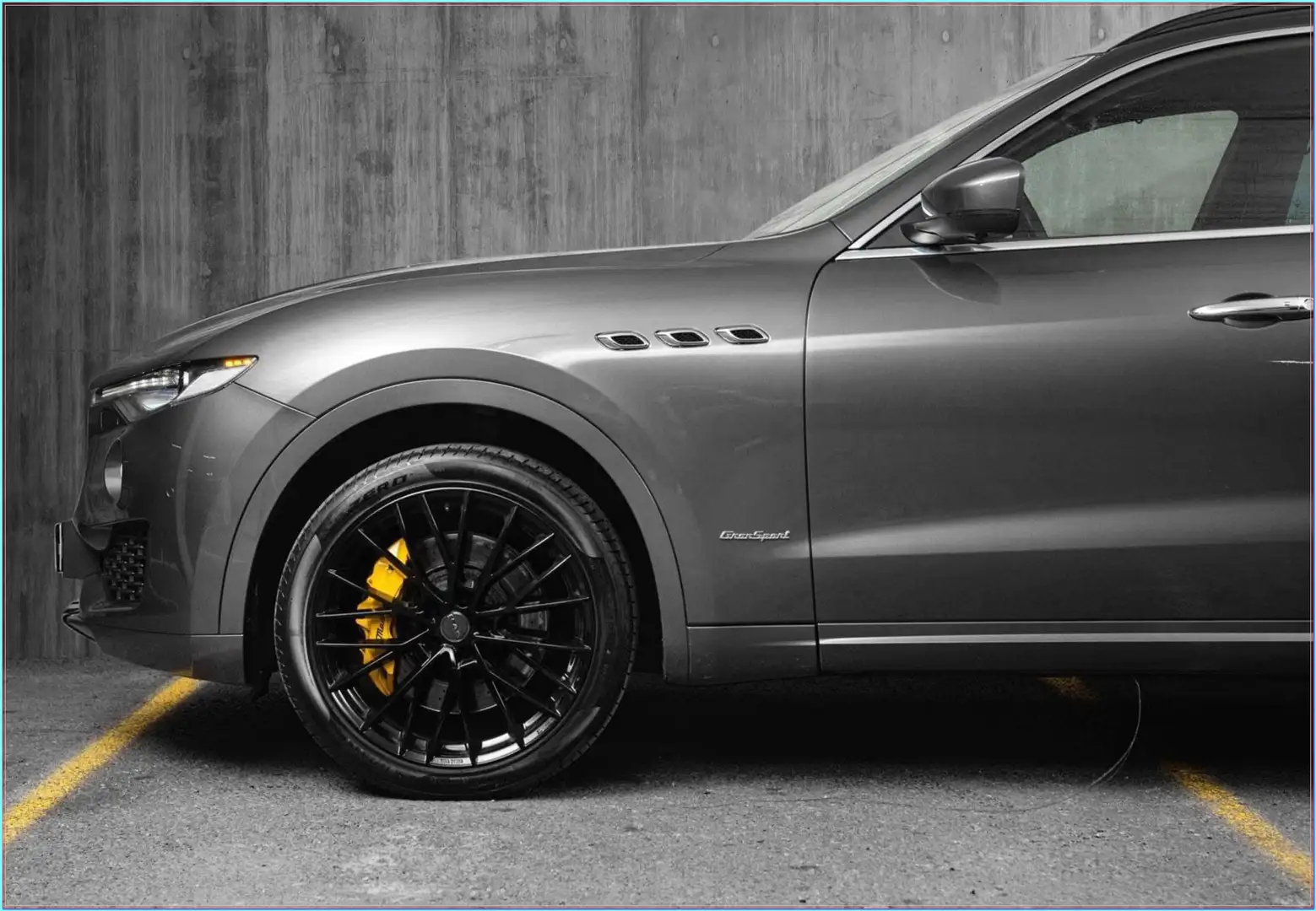 Maserati Levante Levante+S+Q4+GranSport Gris - 2
