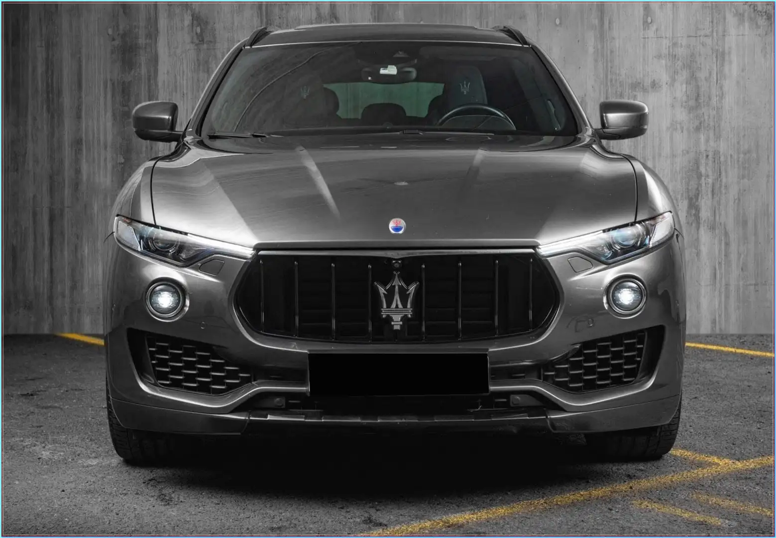 Maserati Levante Levante+S+Q4+GranSport Gris - 1