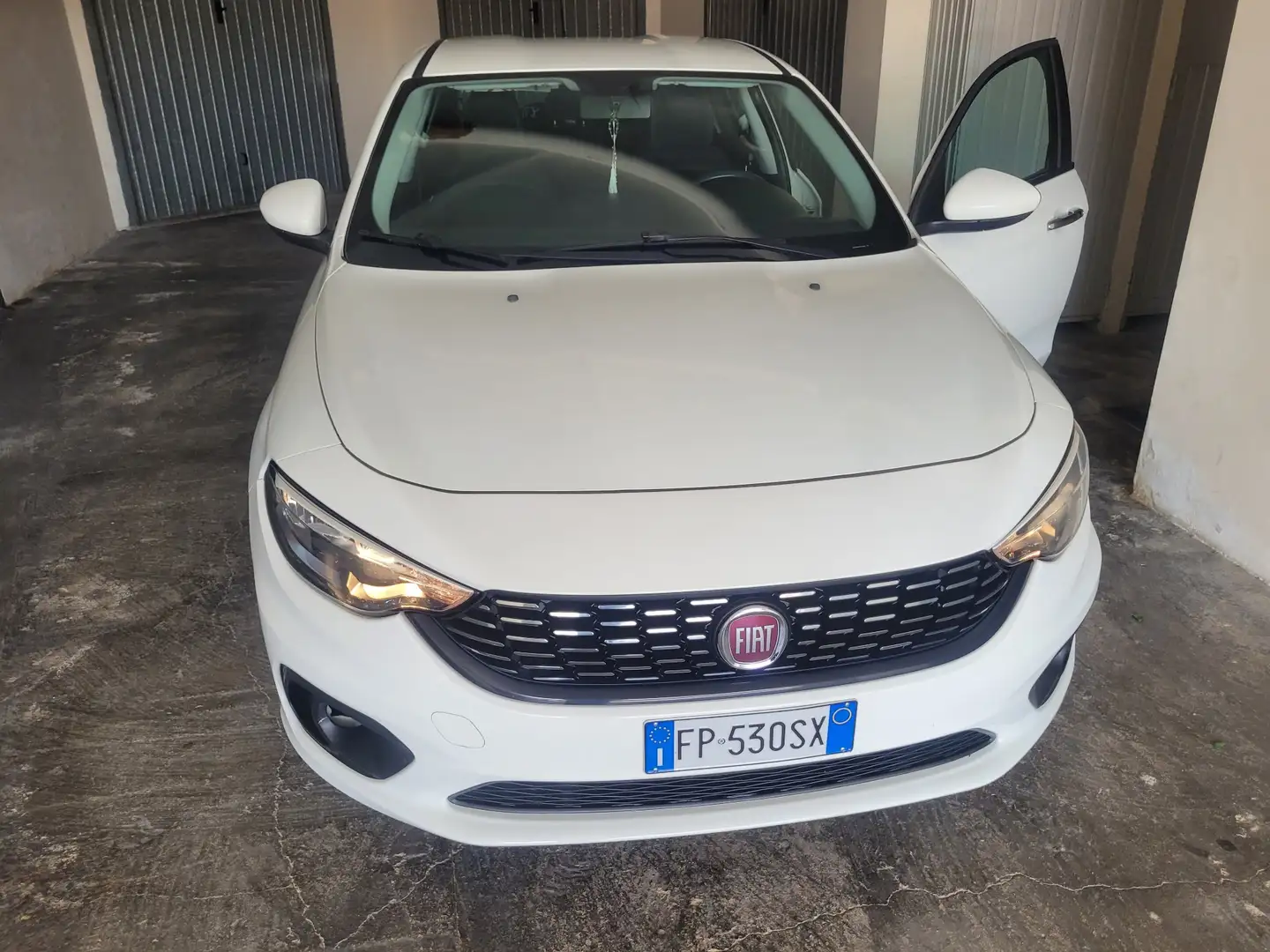 Fiat Tipo Tipo 5 porte II 2016 5p 1.4 tjt Lounge Gpl 120cv Blanc - 1