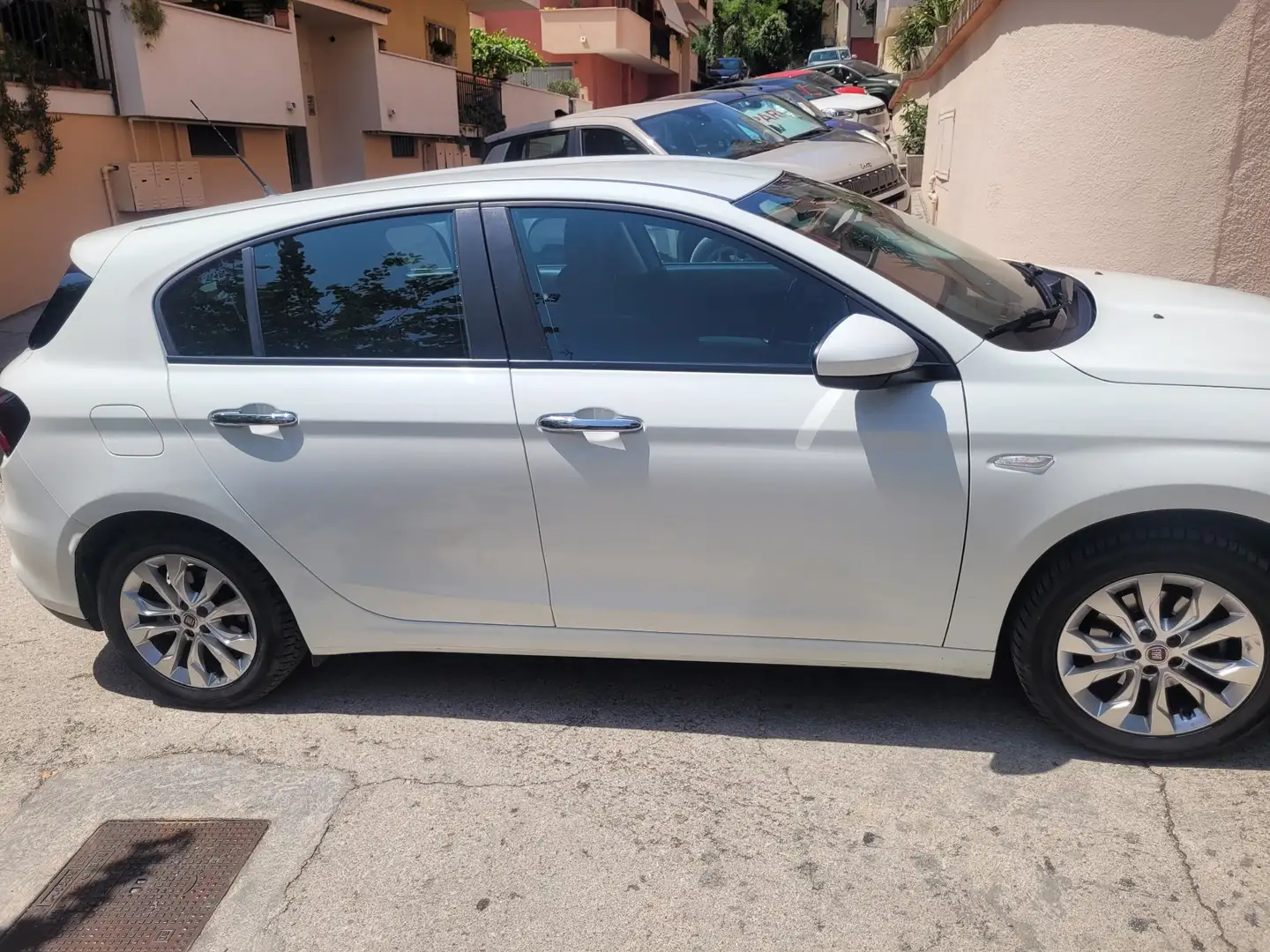 Fiat Tipo Tipo 5 porte II 2016 5p 1.4 tjt Lounge Gpl 120cv Blanc - 2
