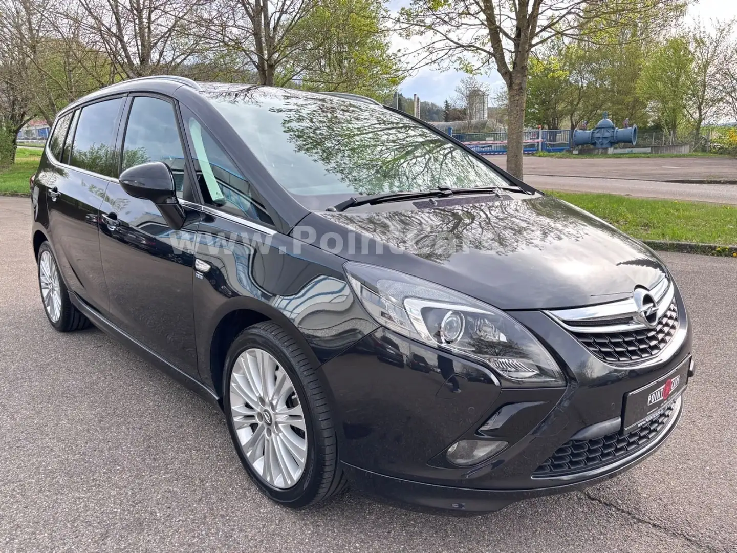 Opel Zafira C Tourer 1.6 16V CDTI Innovation*OPC-Line Noir - 2