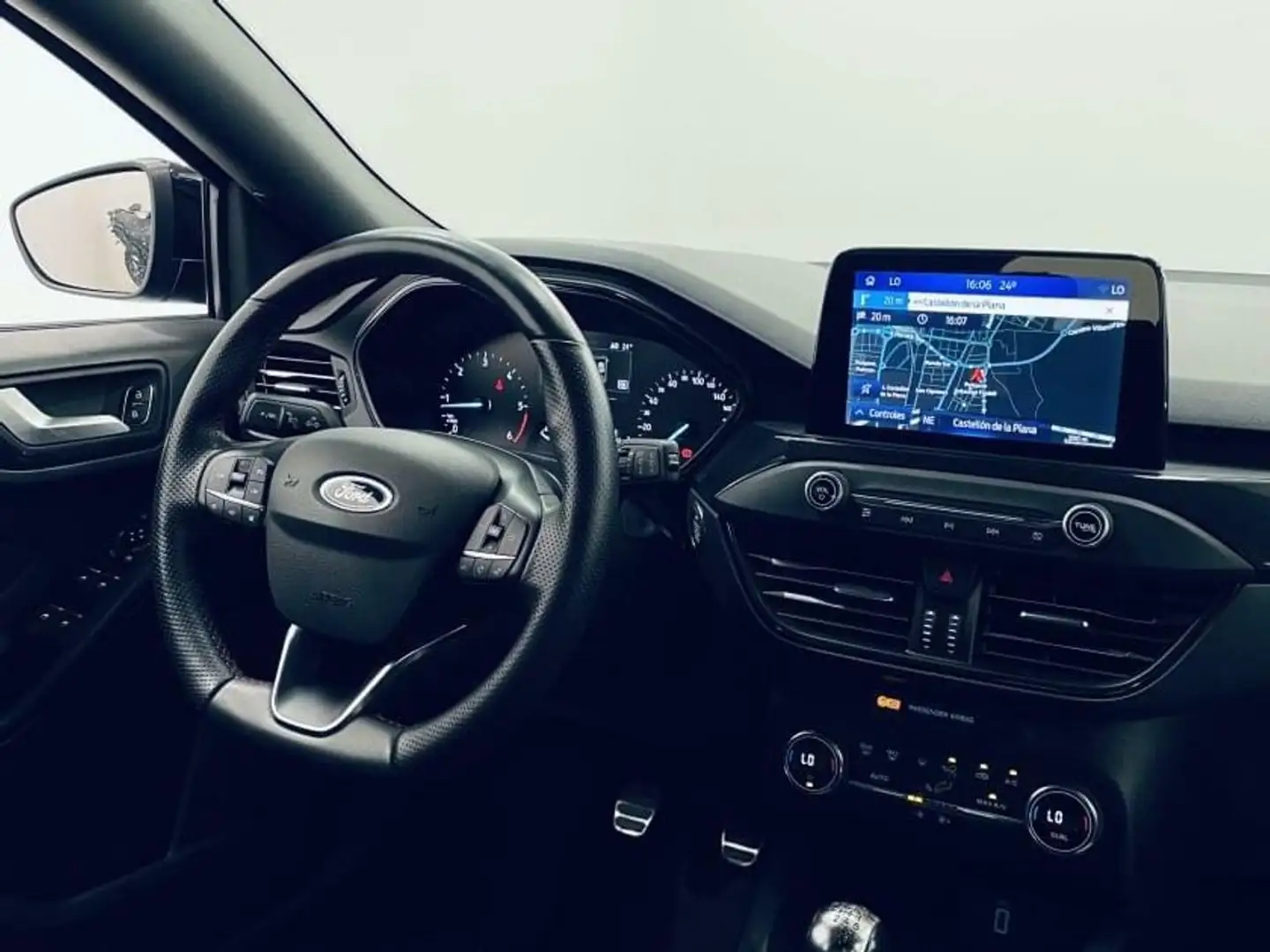Ford Focus 1.5Ecoblue ST Line 120 Bleu - 2