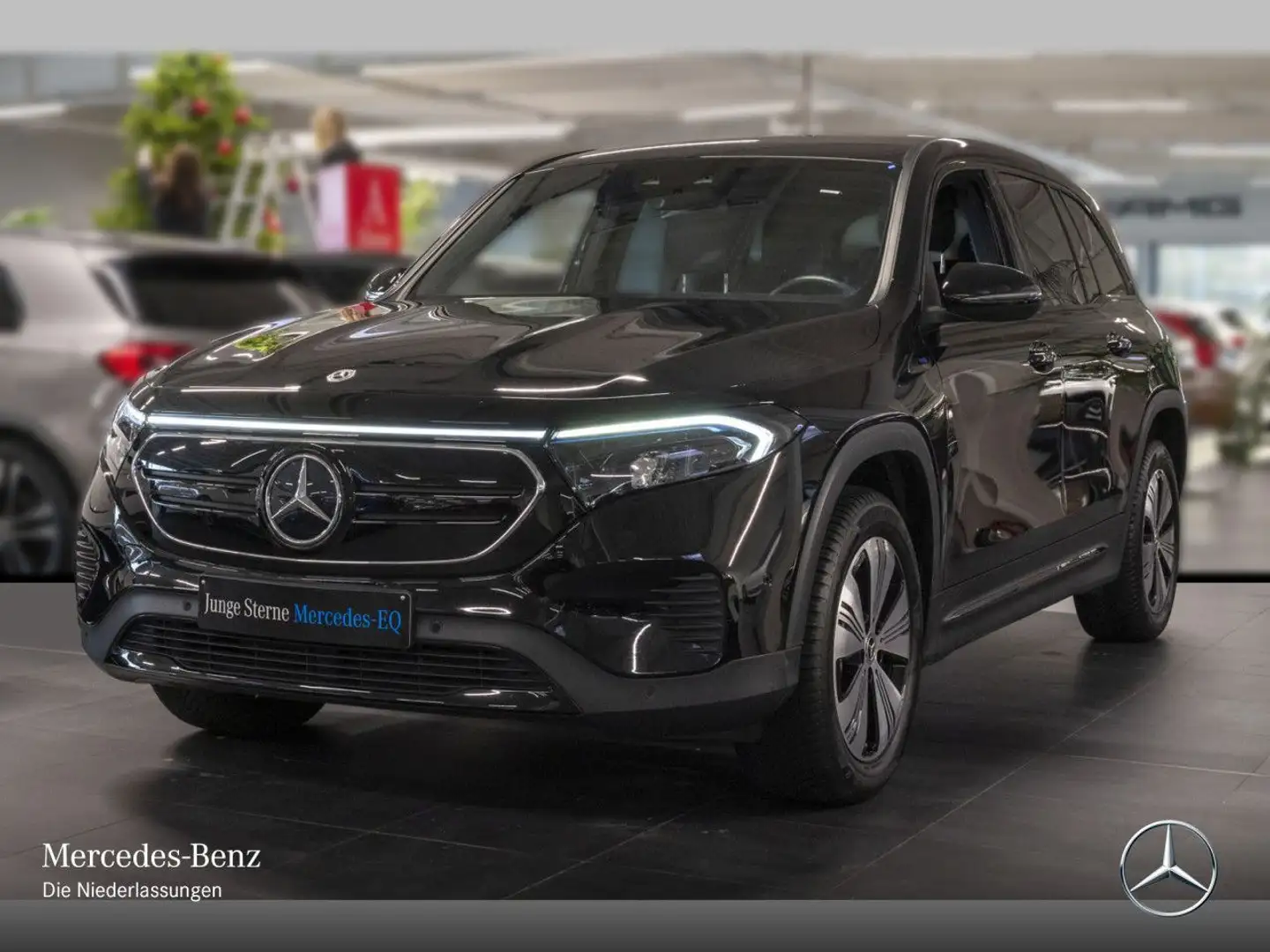 Mercedes-Benz EQB 250 PROG+NIGHT+ADVANCED+KAMERA+SPUR Schwarz - 2