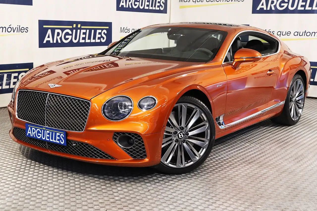 Bentley Continental 2022