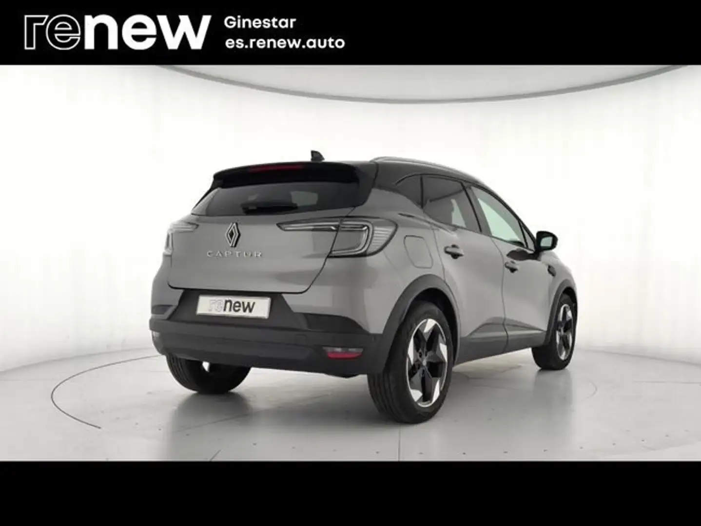 Renault Captur tce techno 74kw glp Gris - 2