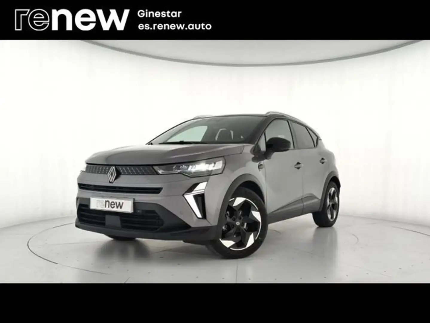 Renault Captur tce techno 74kw glp Gris - 1