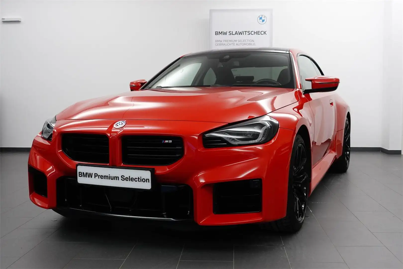 BMW M2 Coupe G87 Rot - 1
