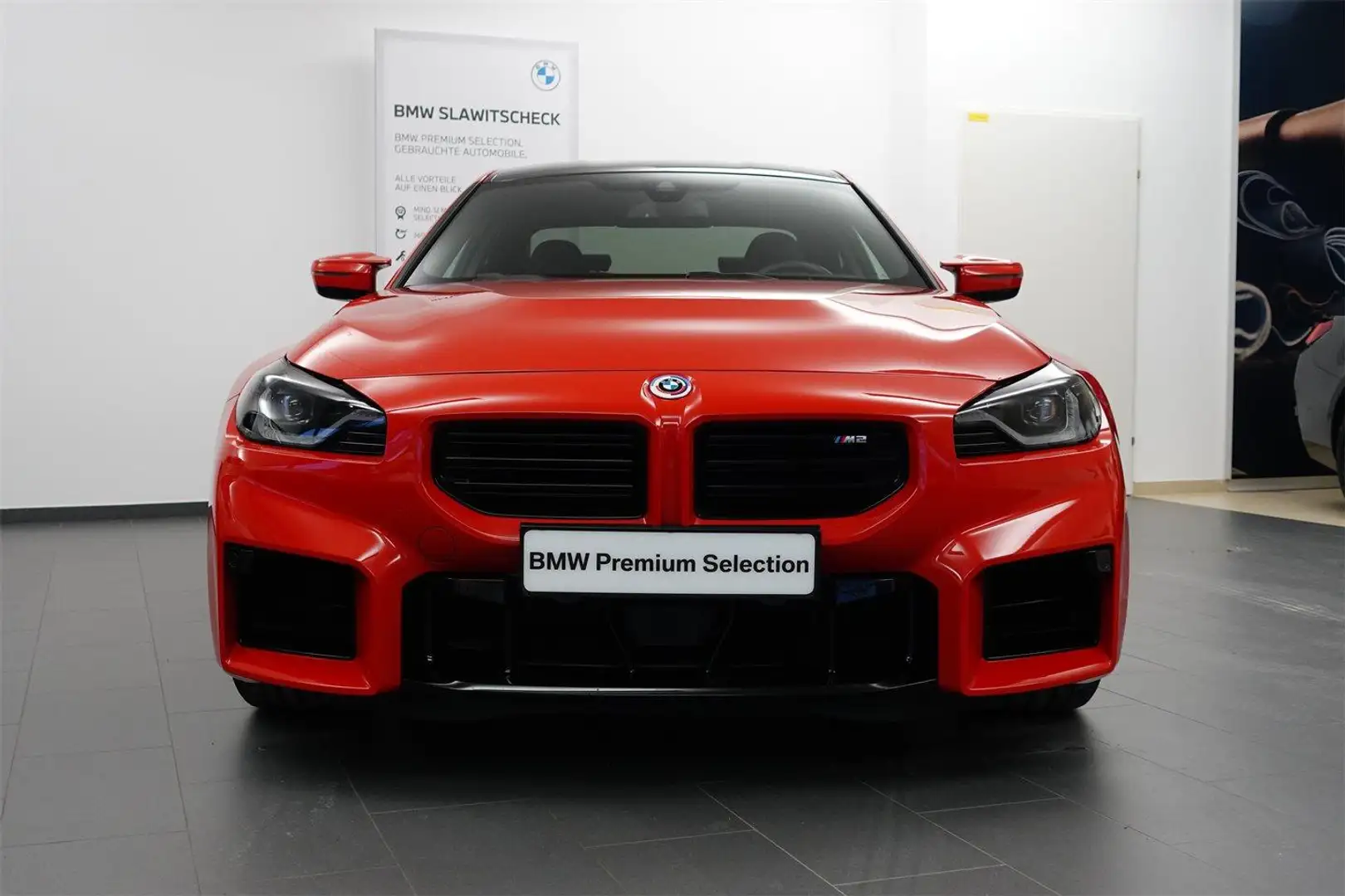 BMW M2 Coupe G87 Rojo - 2