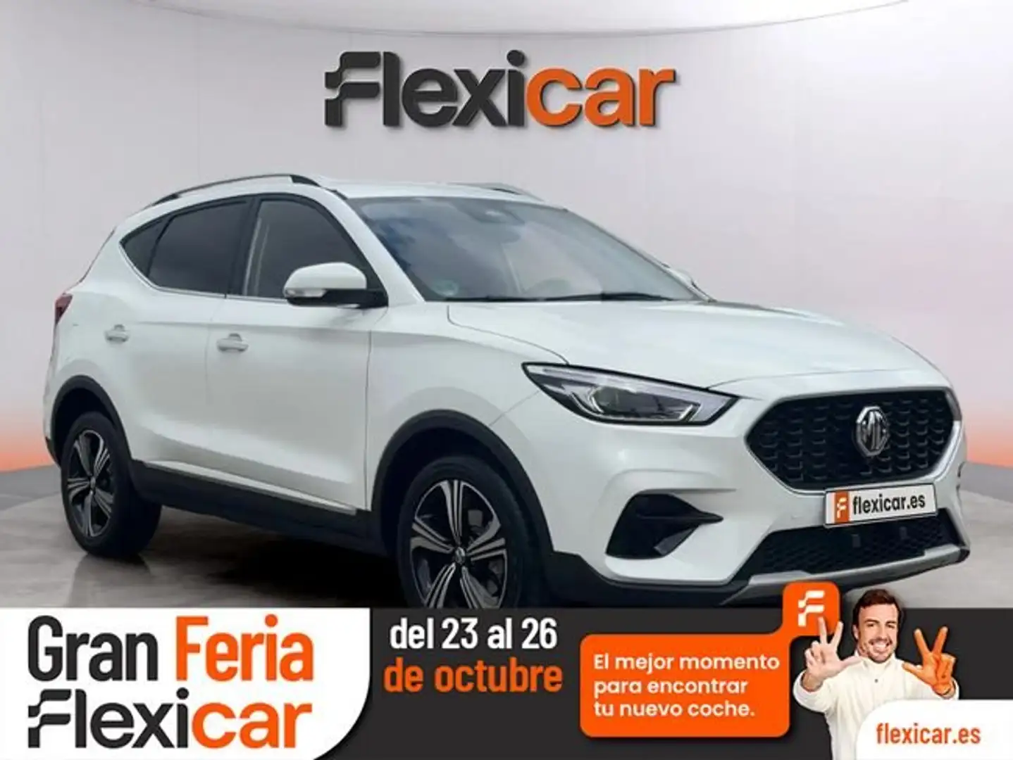 MG ZS 1.5 Comfort Blanc - 1