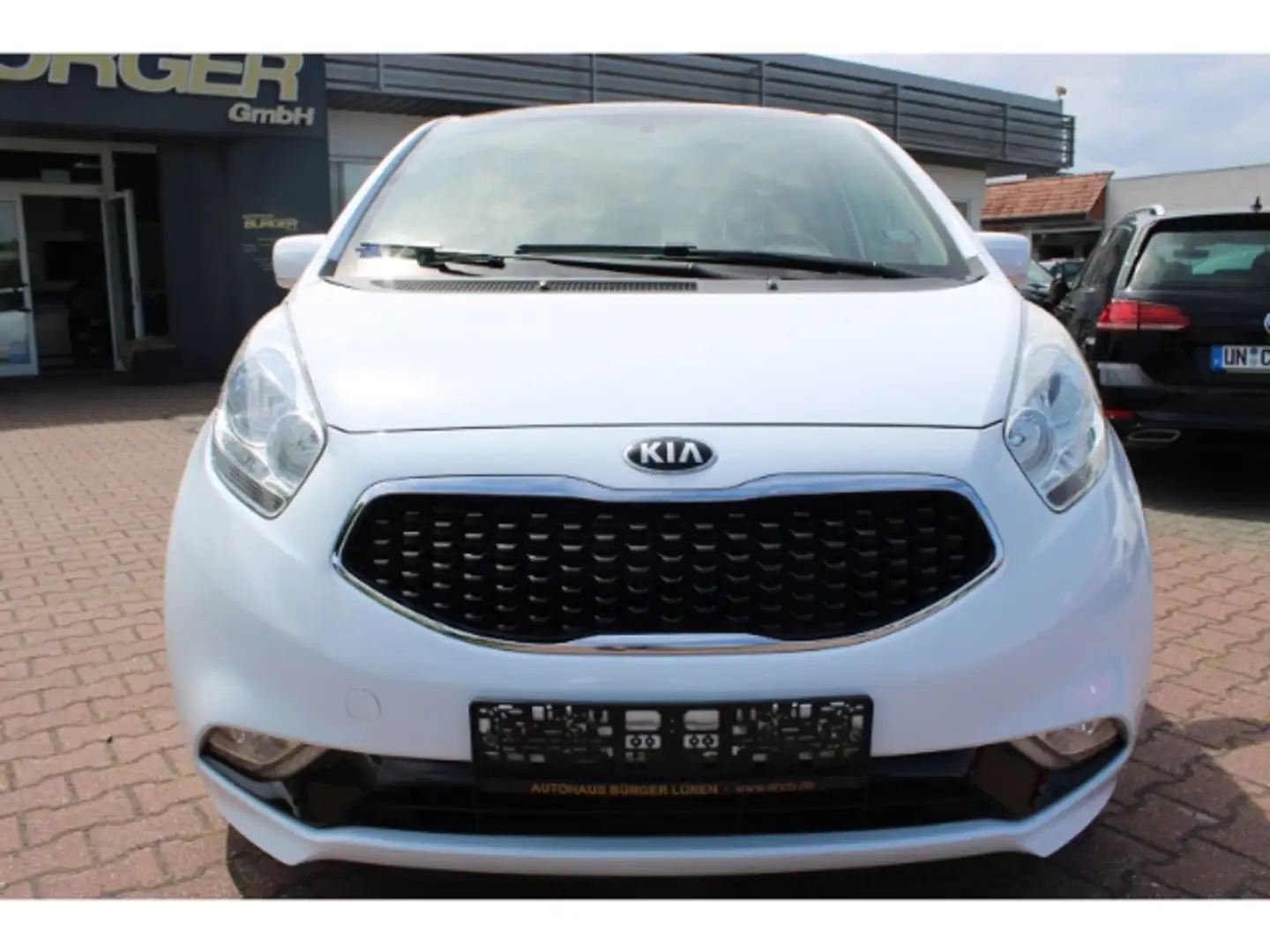 Kia Venga Dream Team 1.6 CVVT El. Panodach Kamera Klimaautom Weiß - 2