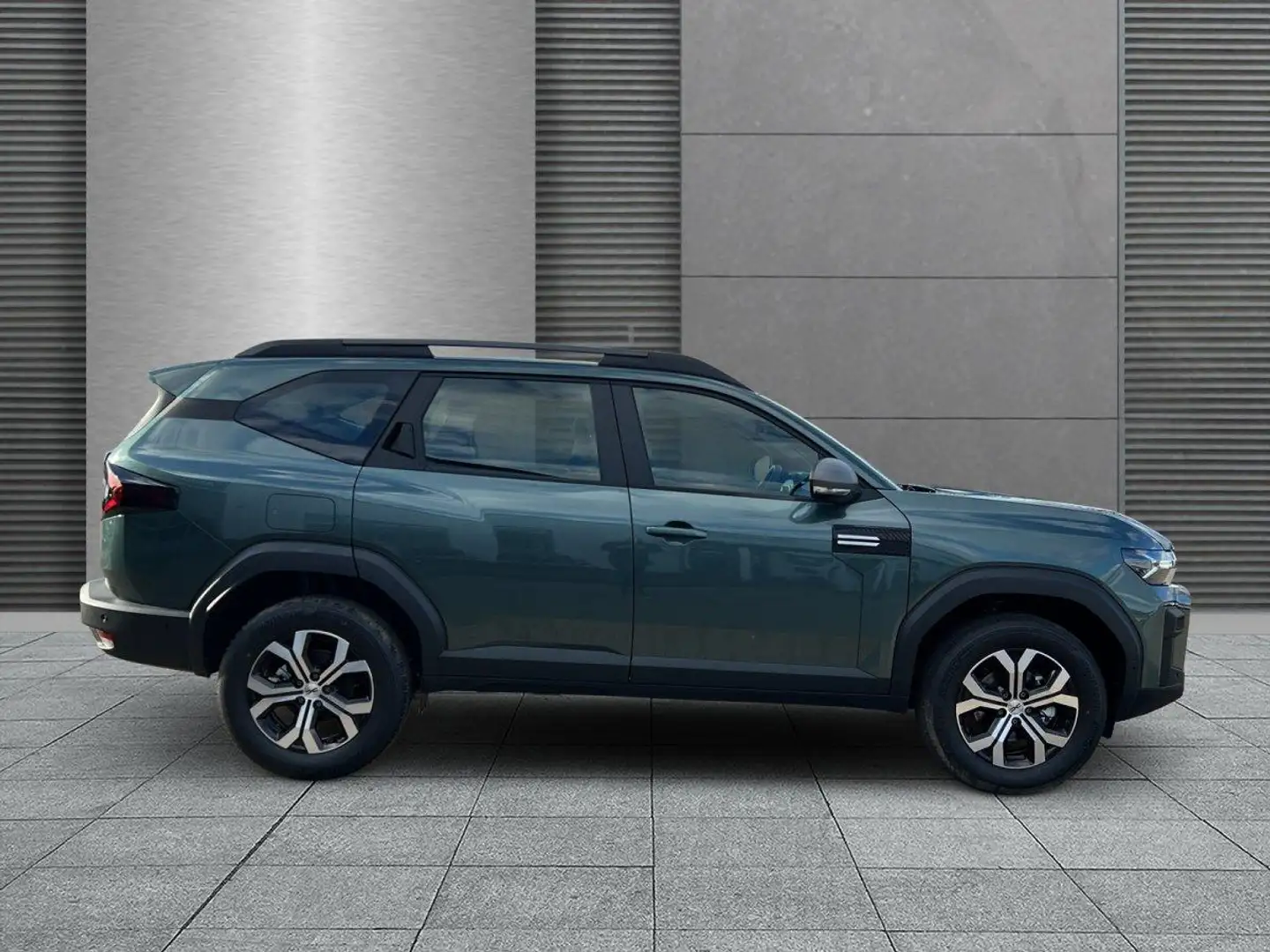 Dacia Bigster Expression SHZ+MV-Kamera+LED Hybrid 155 116 kW ... Grün - 2