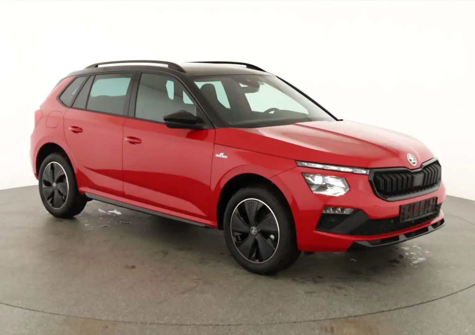 Skoda Kamiq Monte Carlo 1.0 TSI  Carlo, Matrix, Pano, Kamer... Rot - 1