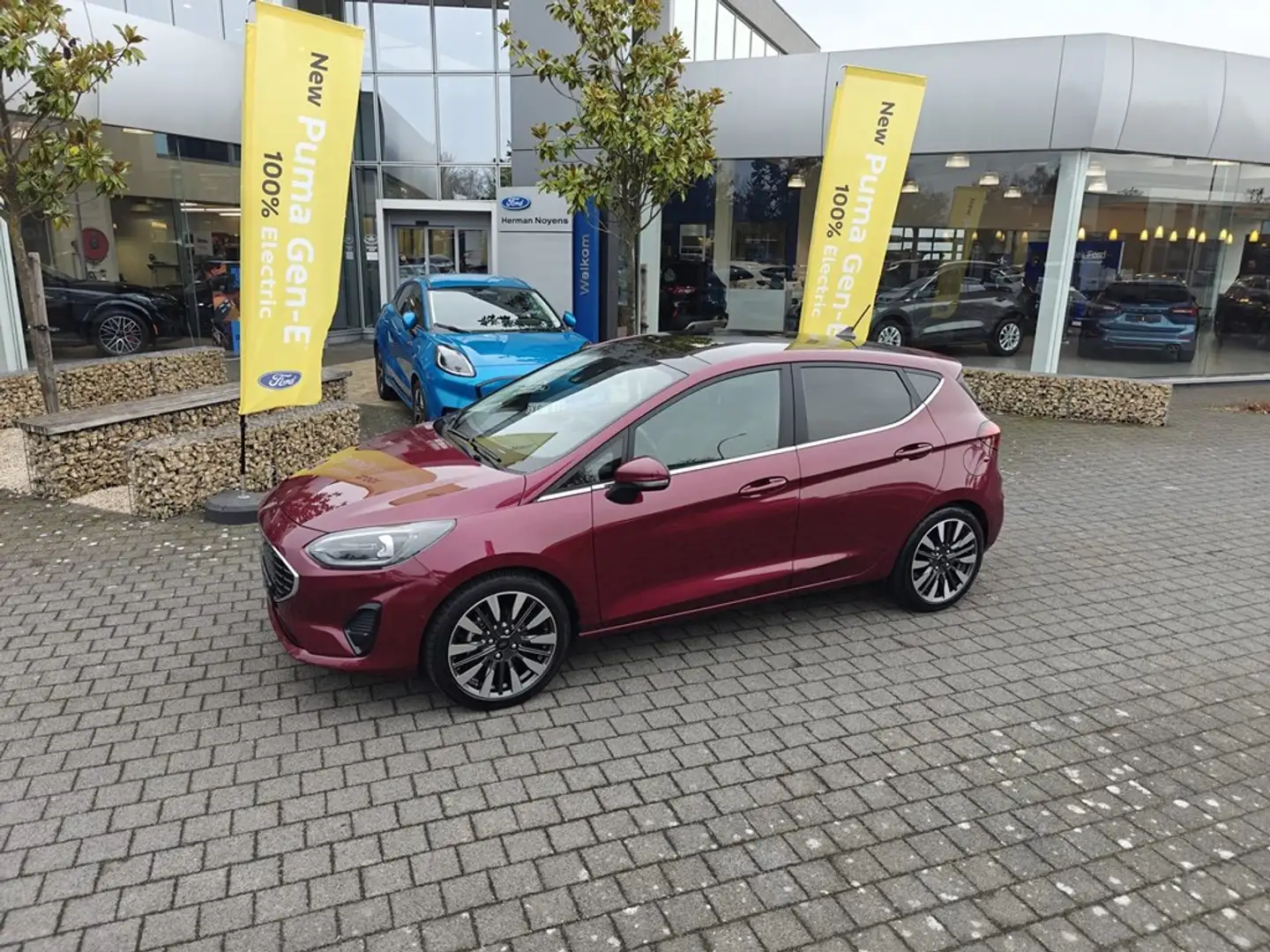Ford Fiesta Vignale Rouge - 2