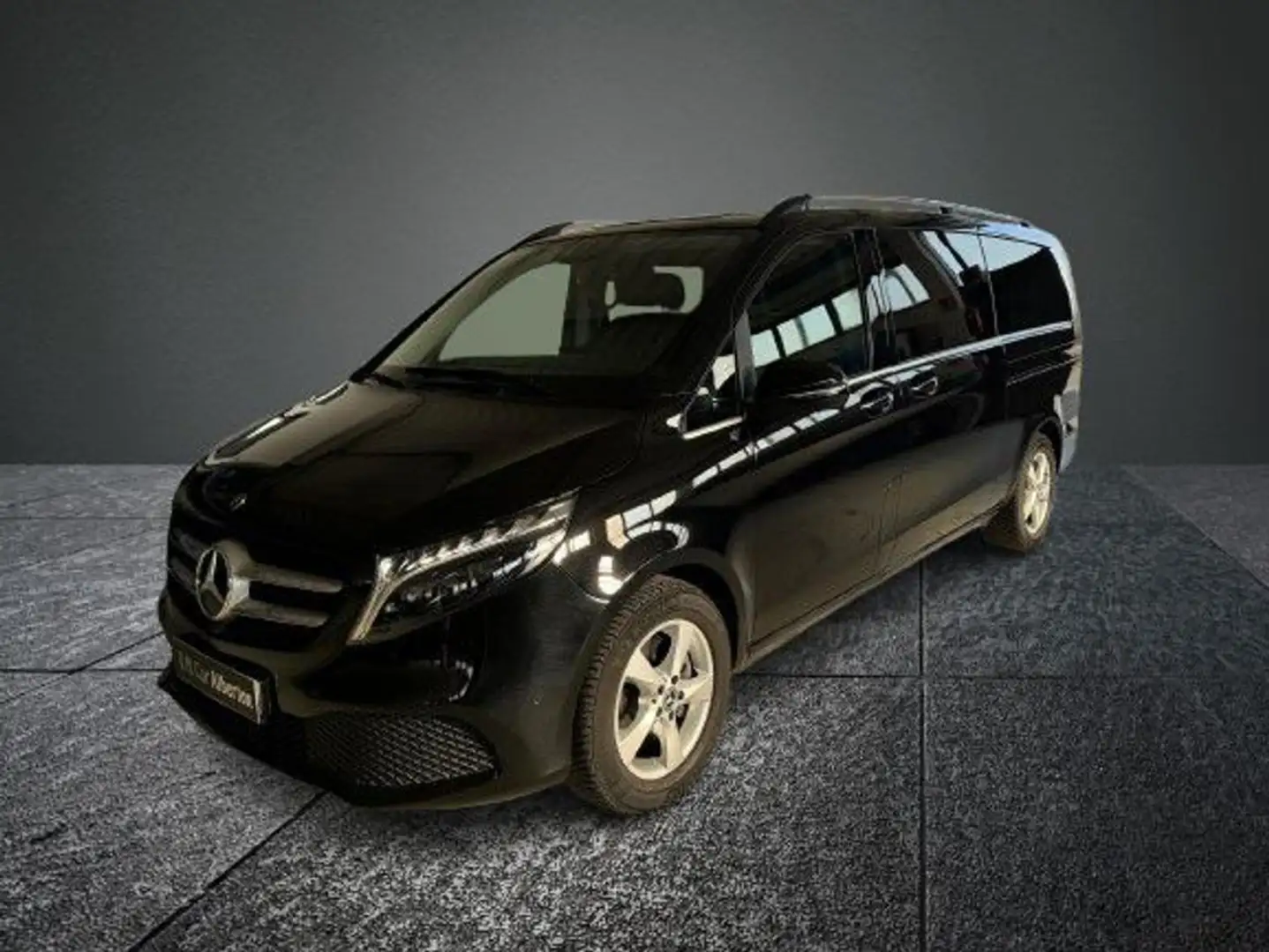 Mercedes-Benz V 300 d Automatic 4Matic Premium Extralong 8 posti Nero - 2