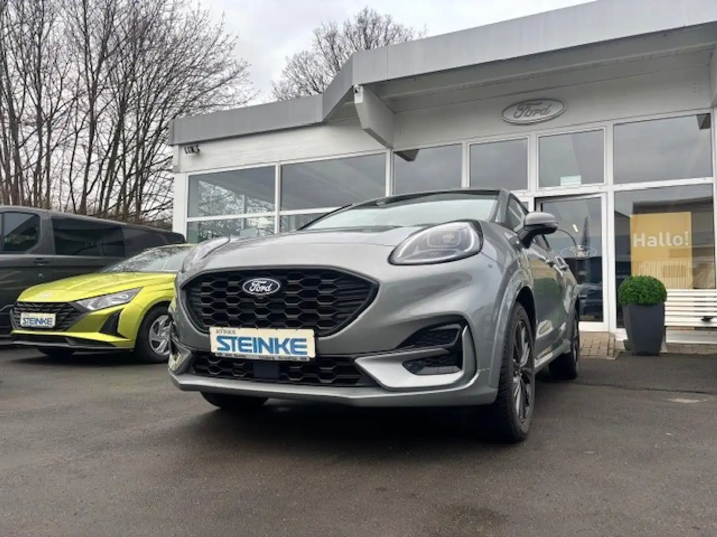Ford Puma ST-Line Silber - 1