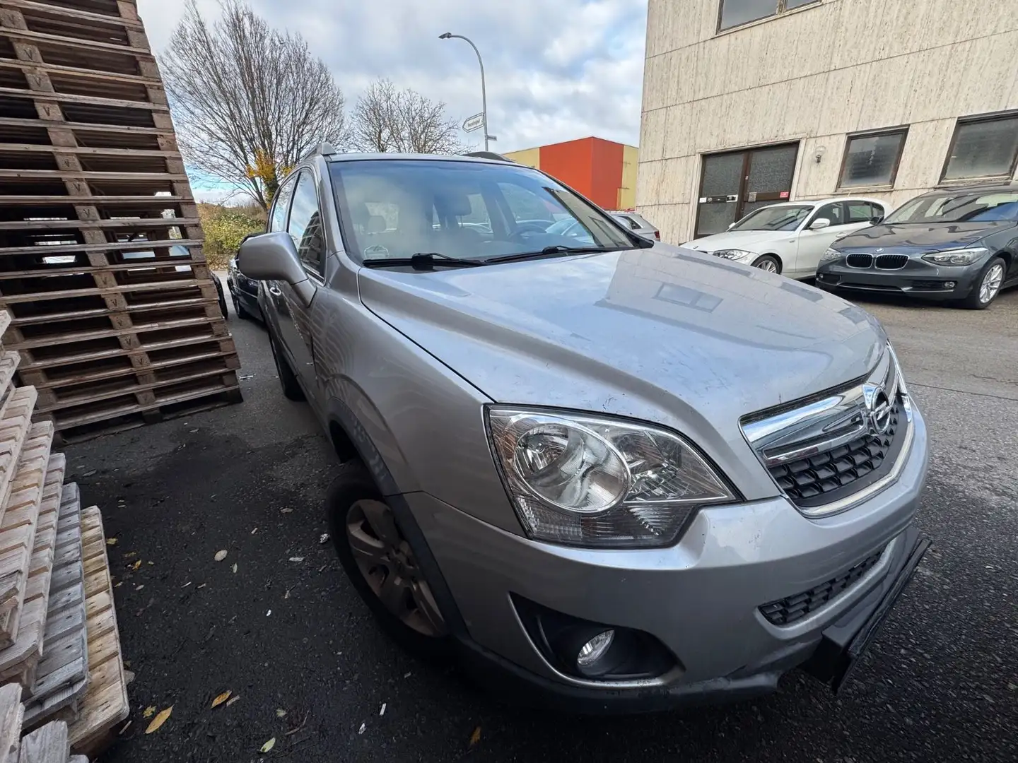 Opel Antara *Antara*Selection*4x2*wenig-Kilometer*Scheckeft* Argintiu - 2