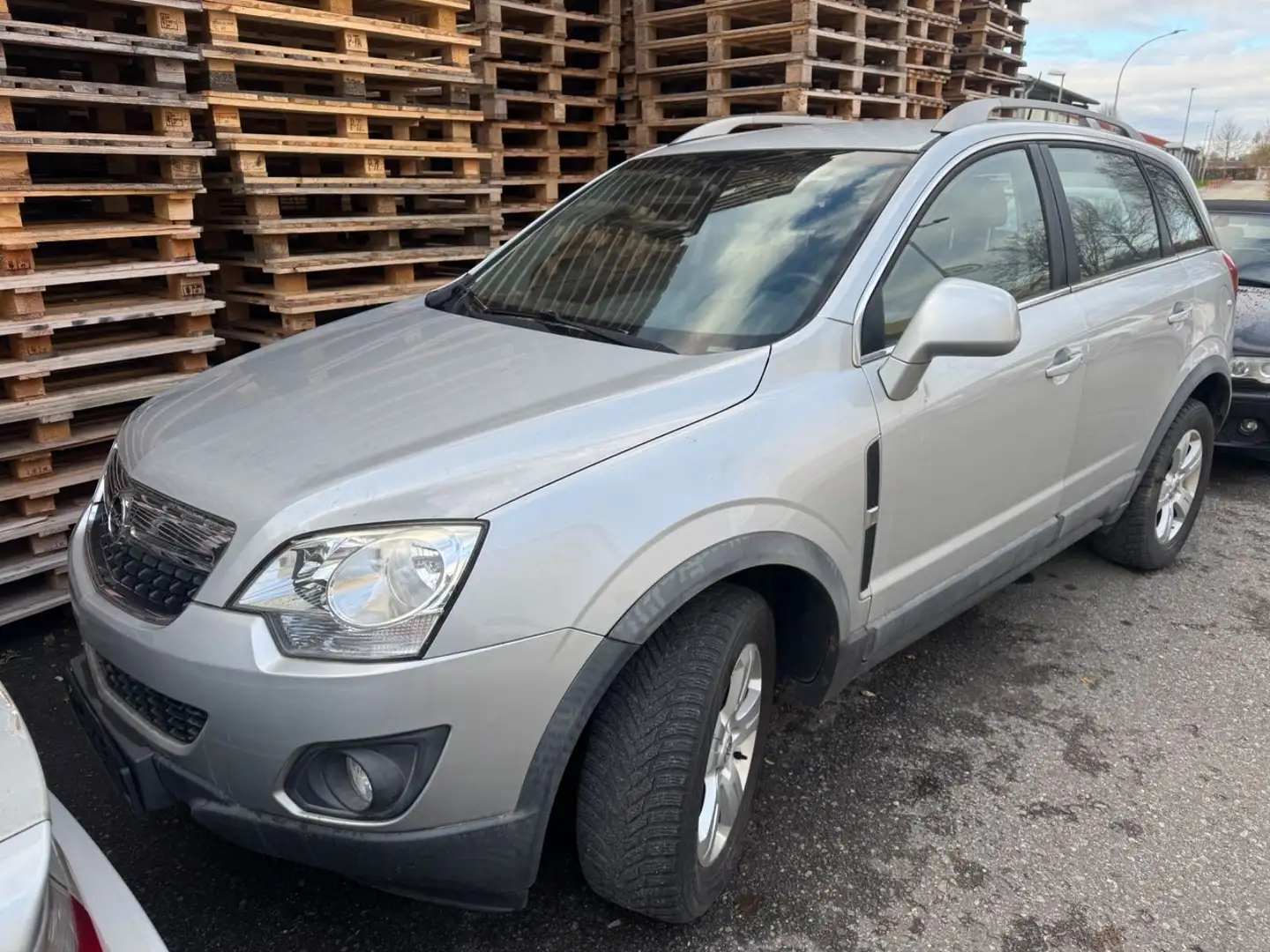 Opel Antara *Antara*Selection*4x2*wenig-Kilometer*Scheckeft* Argintiu - 1