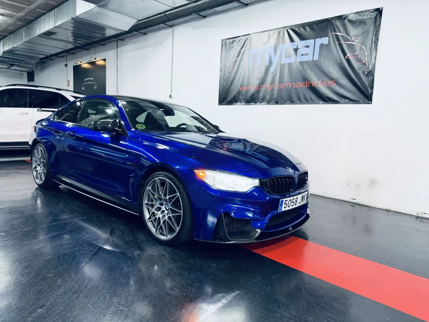 BMW M4 M4A CS Azul - 1
