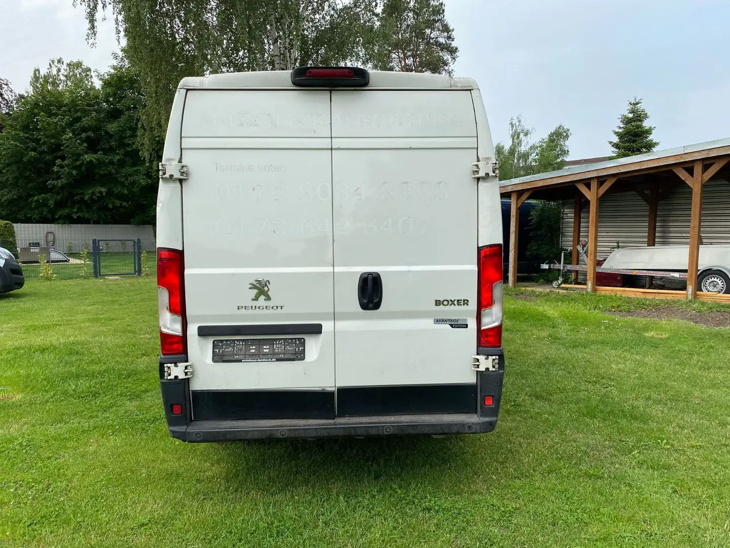 Peugeot Boxer Kasten Hoch 435 L4H2-KLIMA+TEMPOMAT+KAMERA Blanc - 2