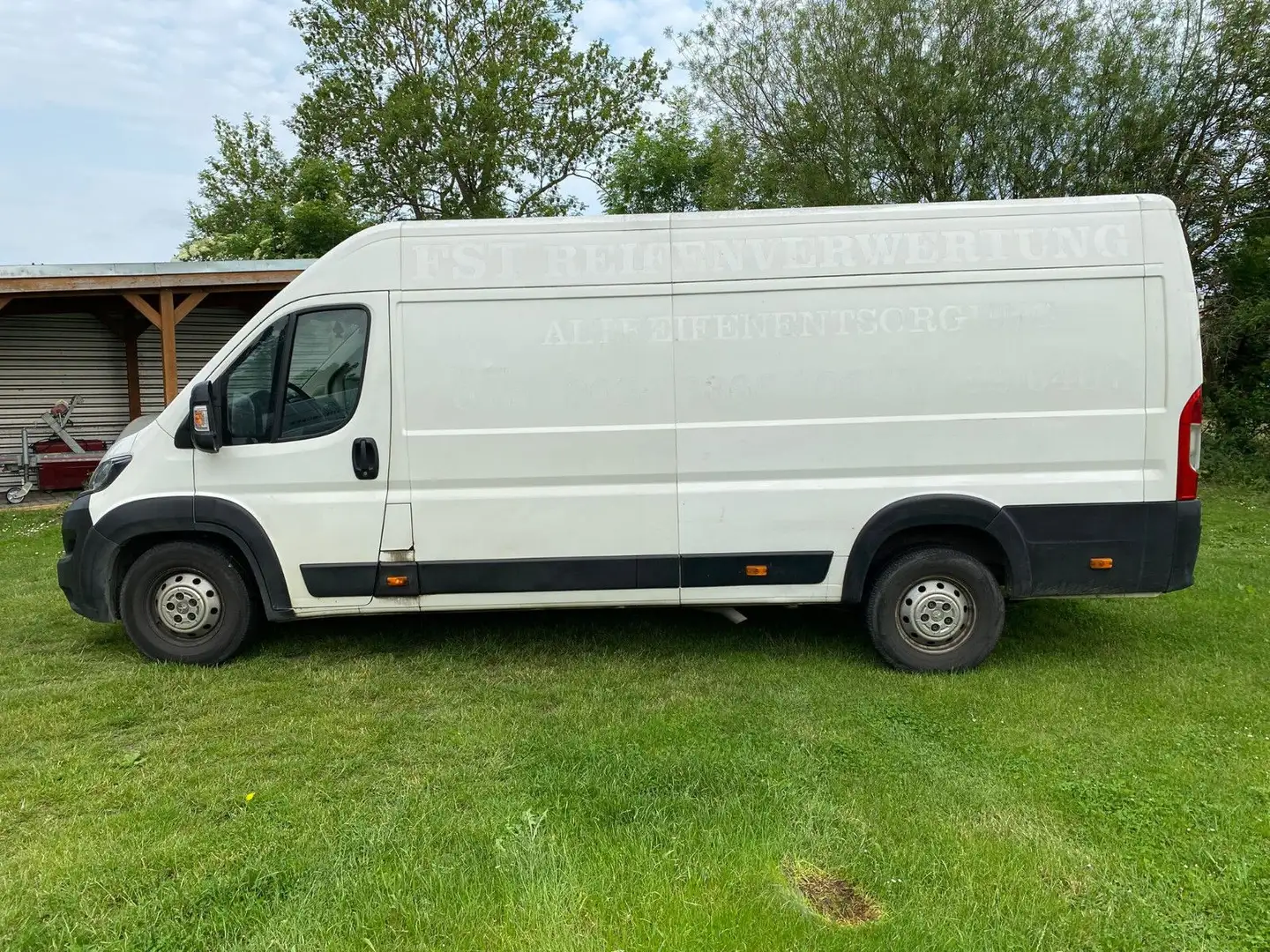 Peugeot Boxer Kasten Hoch 435 L4H2-KLIMA+TEMPOMAT+KAMERA Blanc - 1