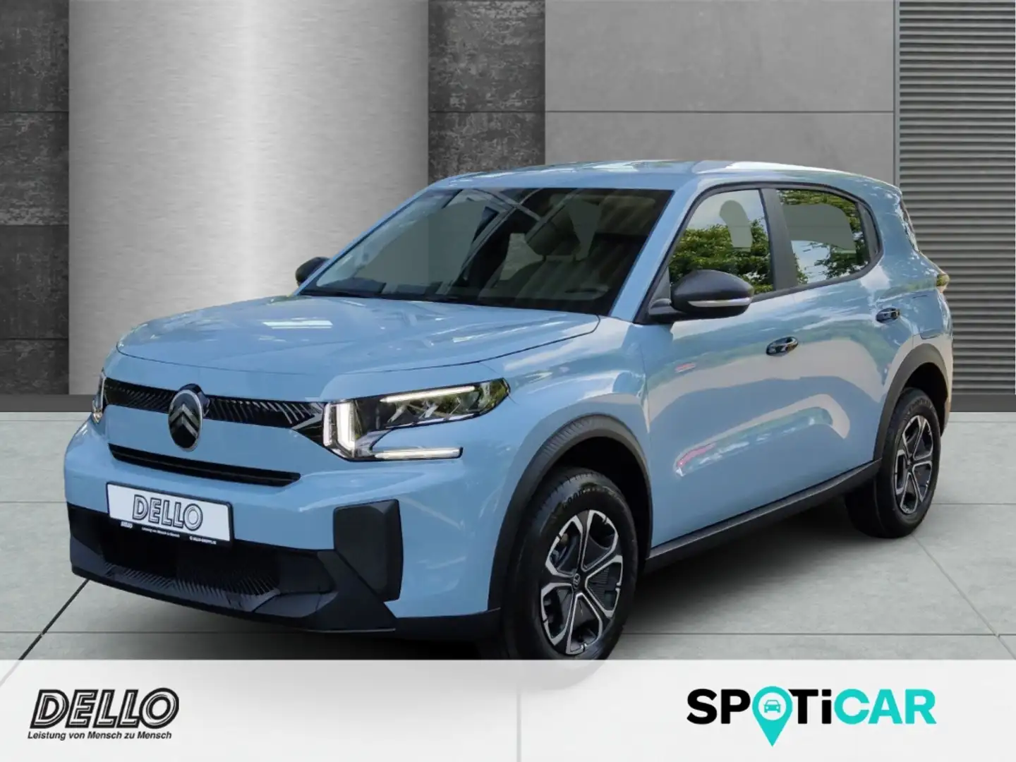 Citroen C3 Aircross YOU Turbo HUD Spurhalteass. Verkehrszeichenerk. No Blau - 1