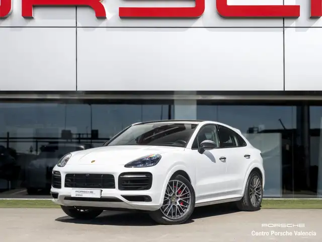 Porsche Cayenne Coupé GTS