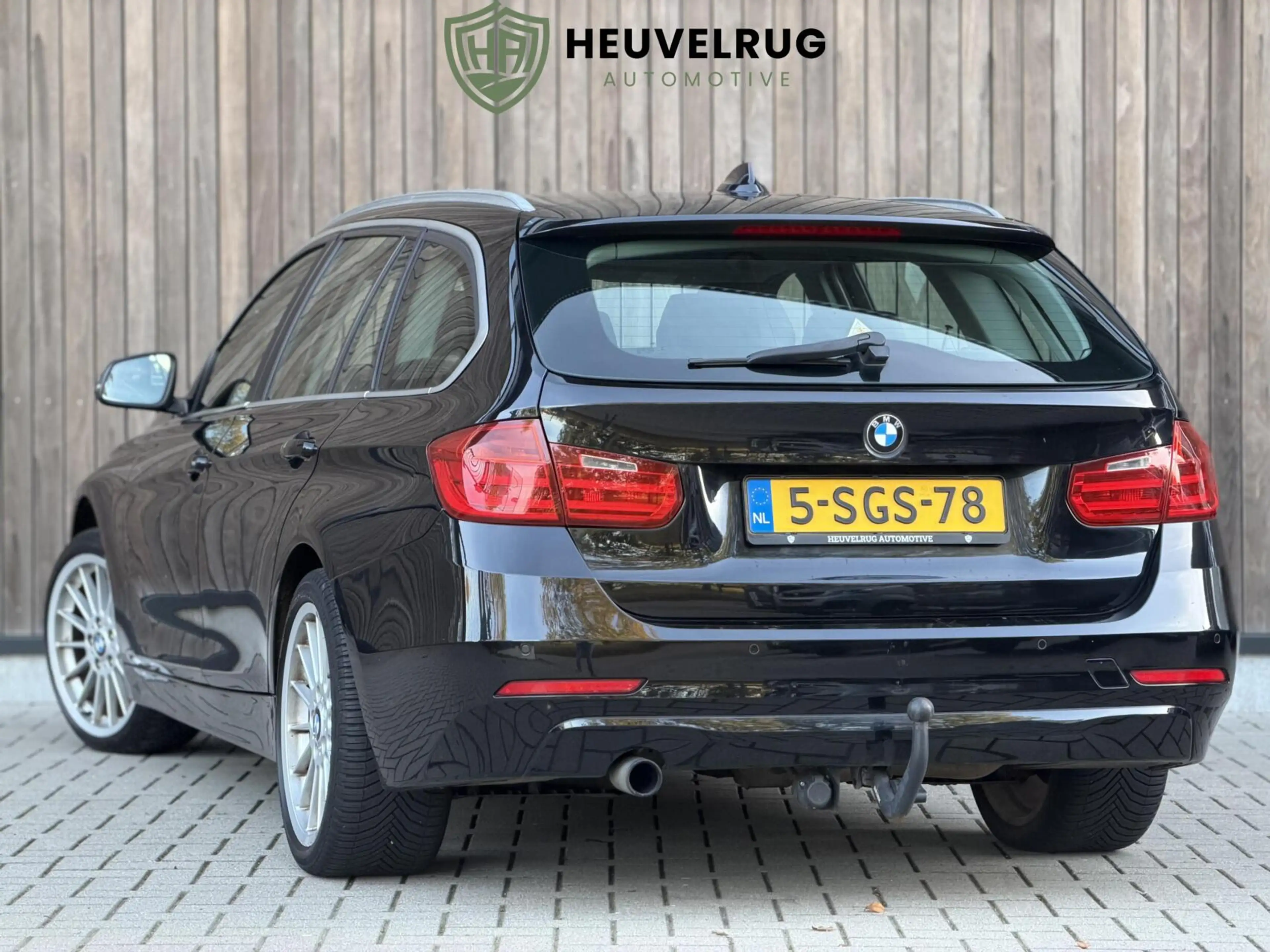 BMW 316 3-serie Touring 316i High Executive | Leder | Trek — photo 2