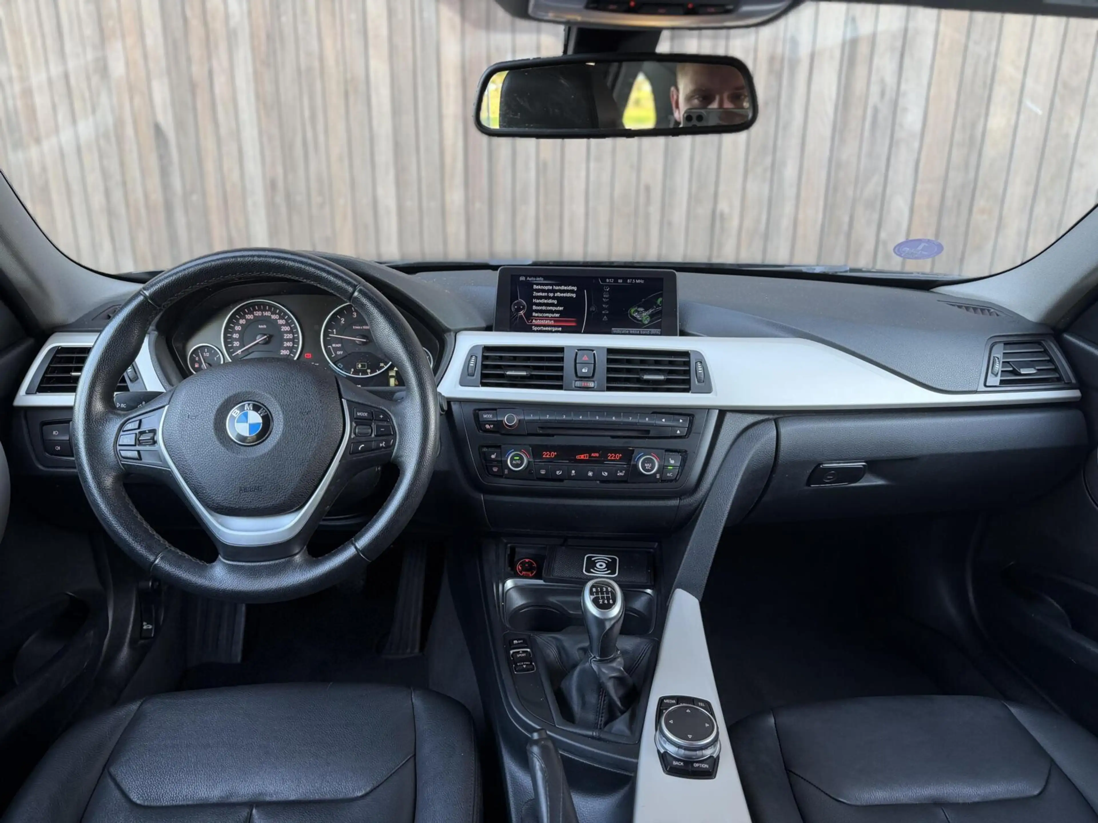 BMW 316 3-serie Touring 316i High Executive | Leder | Trek — photo 3