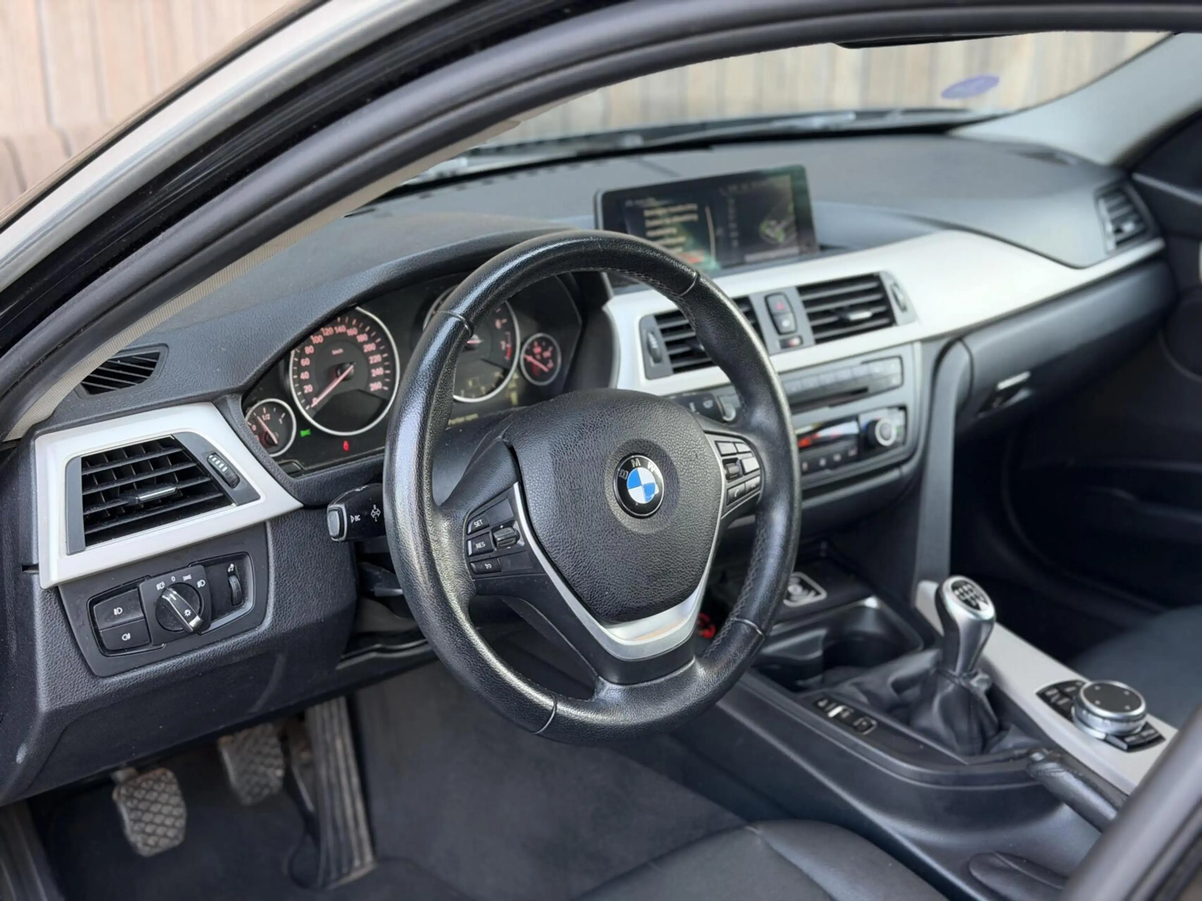 BMW 316 3-serie Touring 316i High Executive | Leder | Trek — photo 14