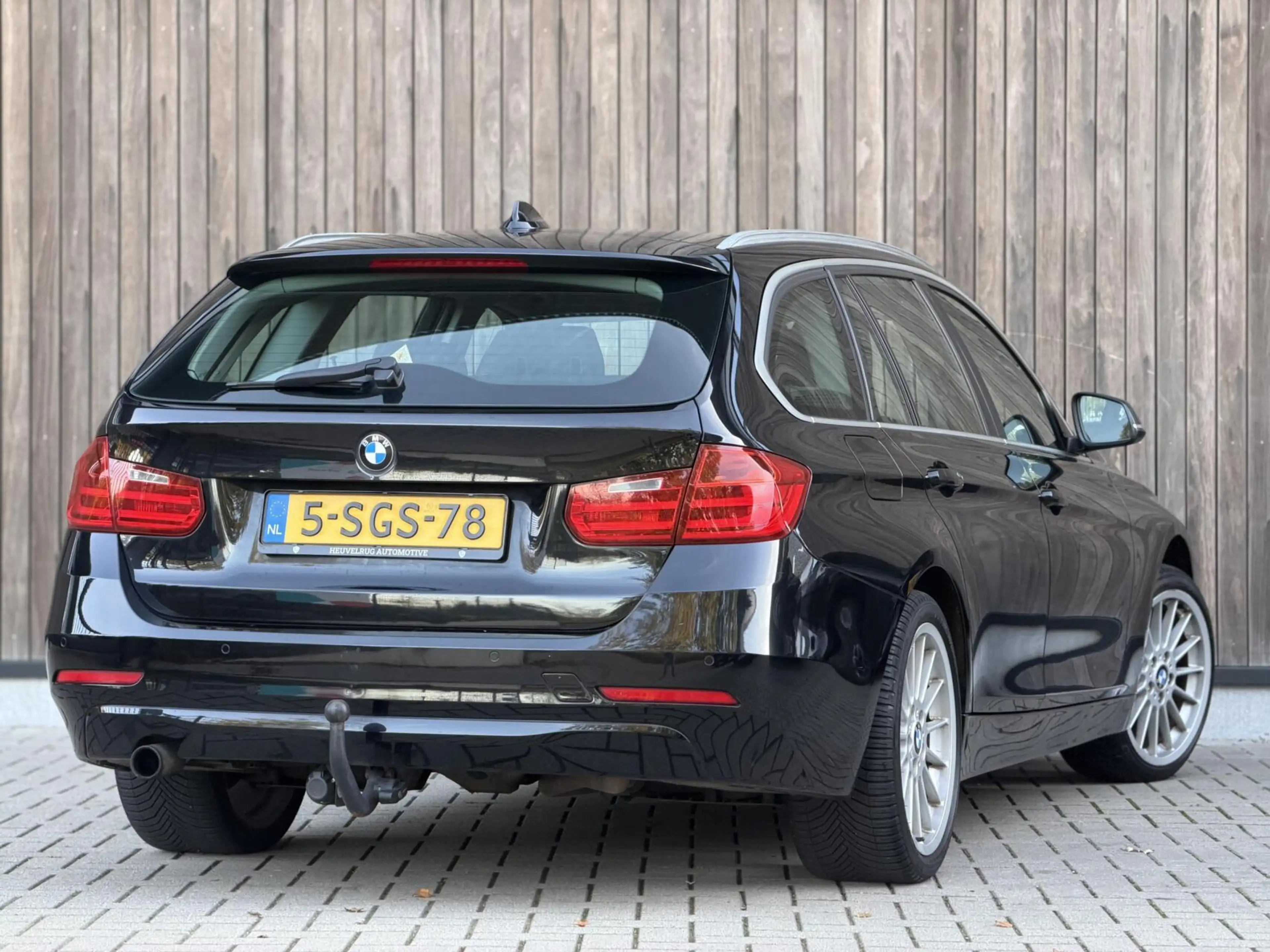 BMW 316 3-serie Touring 316i High Executive | Leder | Trek — photo 9