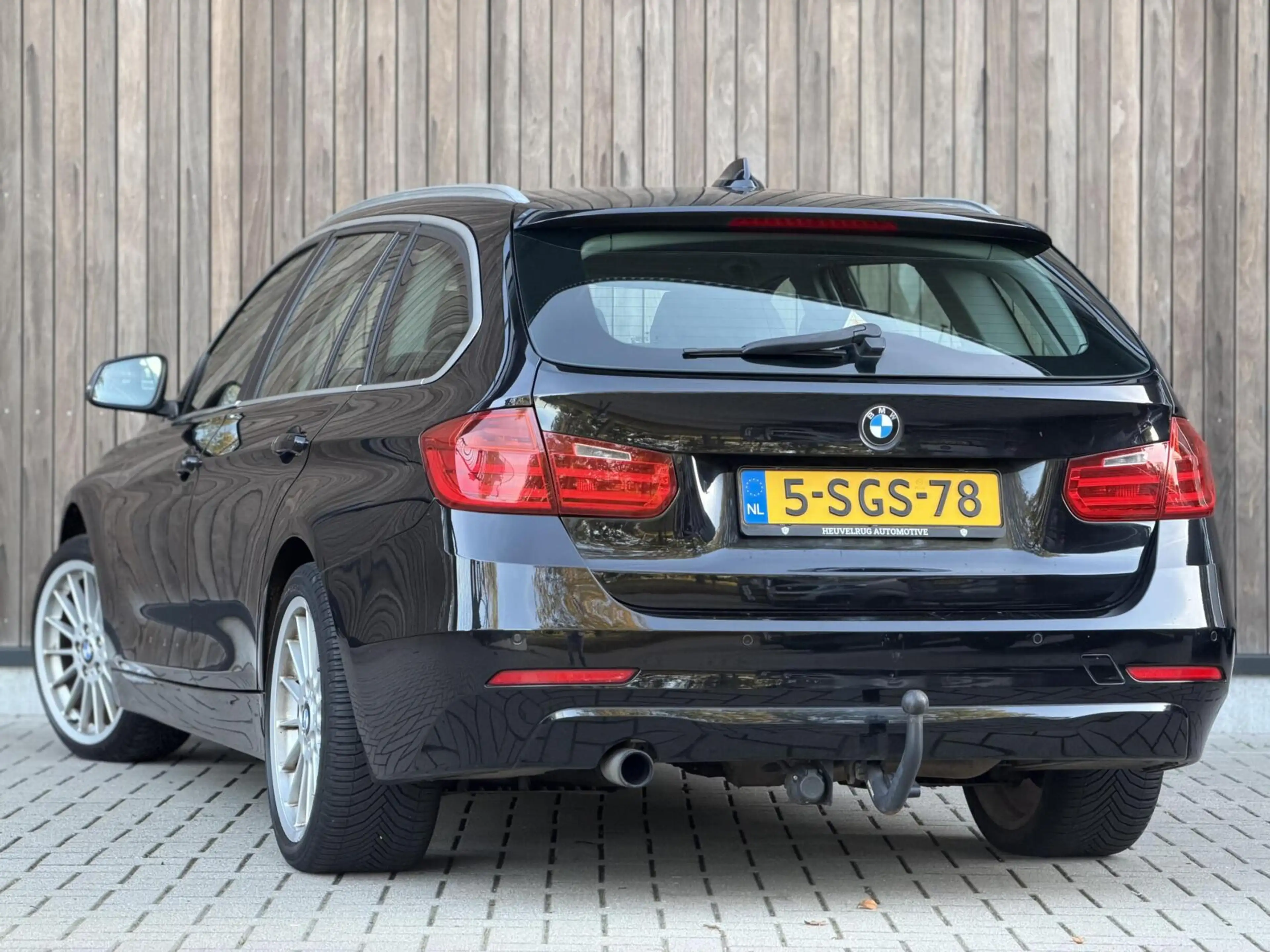 BMW 316 3-serie Touring 316i High Executive | Leder | Trek — photo 11