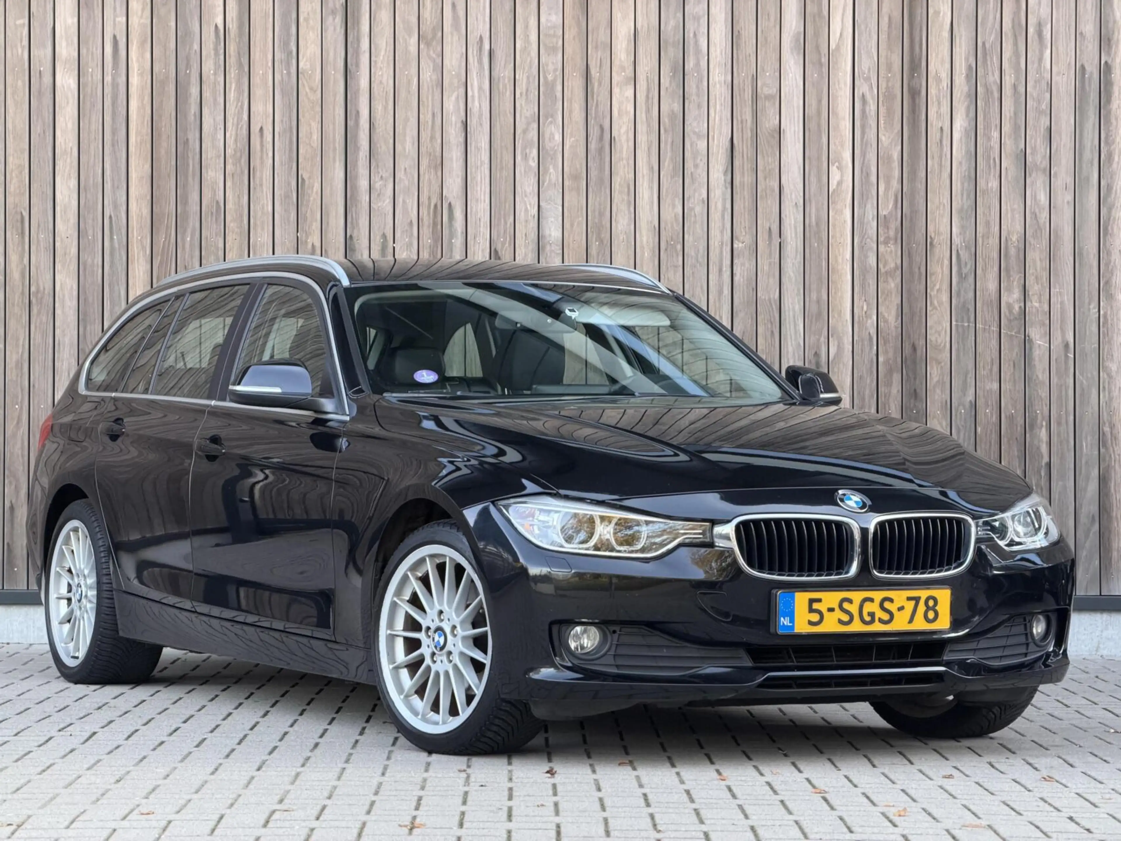 BMW 316 3-serie Touring 316i High Executive | Leder | Trek — photo 6