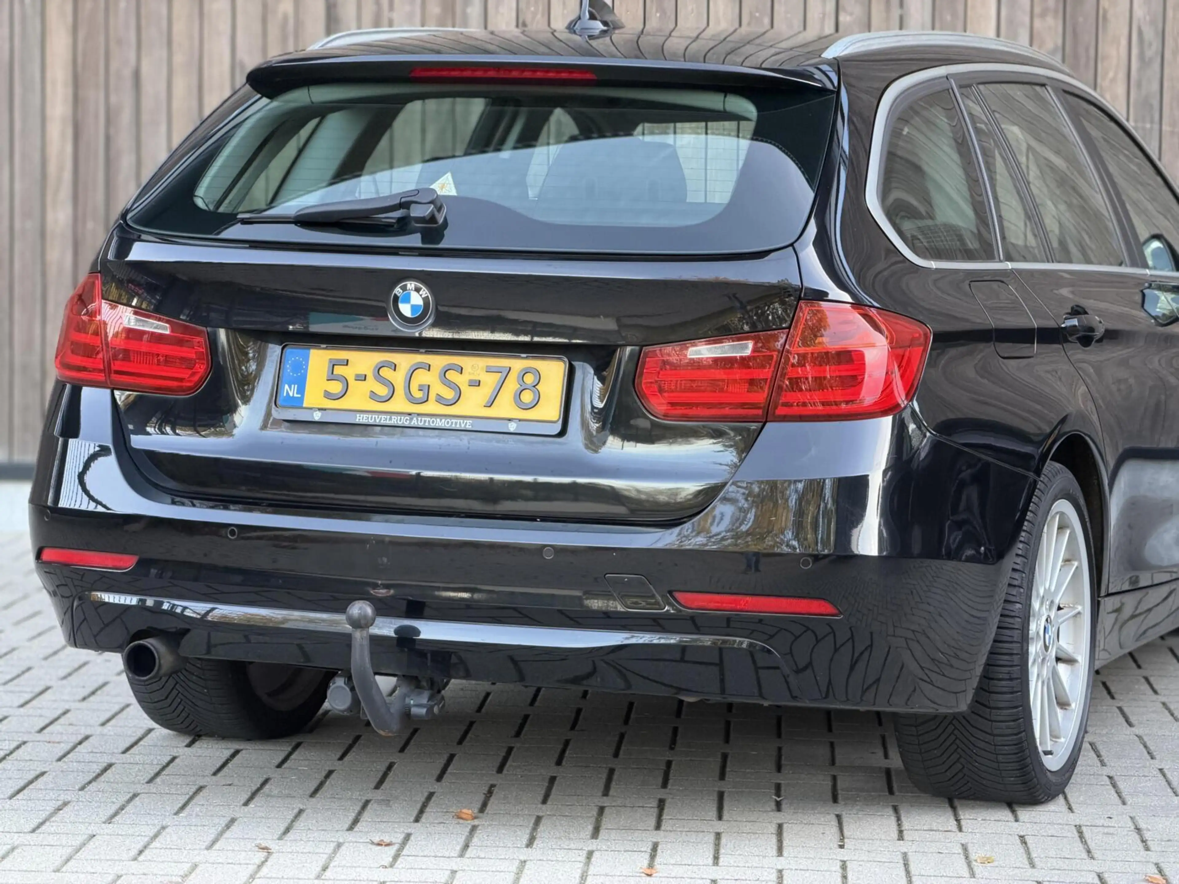 BMW 316 3-serie Touring 316i High Executive | Leder | Trek — photo 10