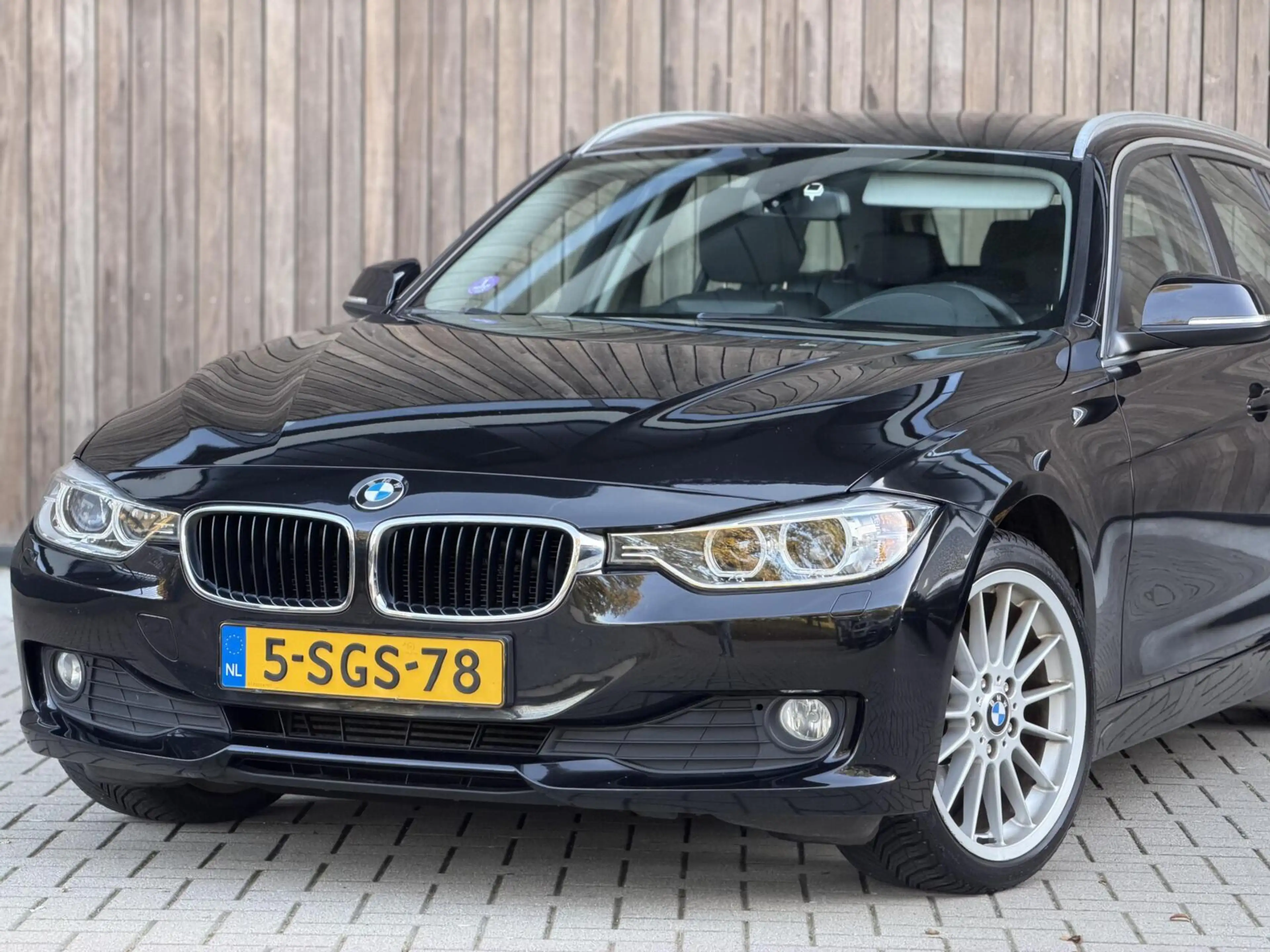 BMW 316 3-serie Touring 316i High Executive | Leder | Trek — photo 8