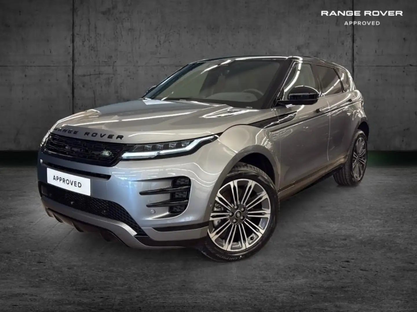 Land Rover Range Rover Evoque 1.5 P270e PHEV 269ch Dynamic HSE Gris - 1