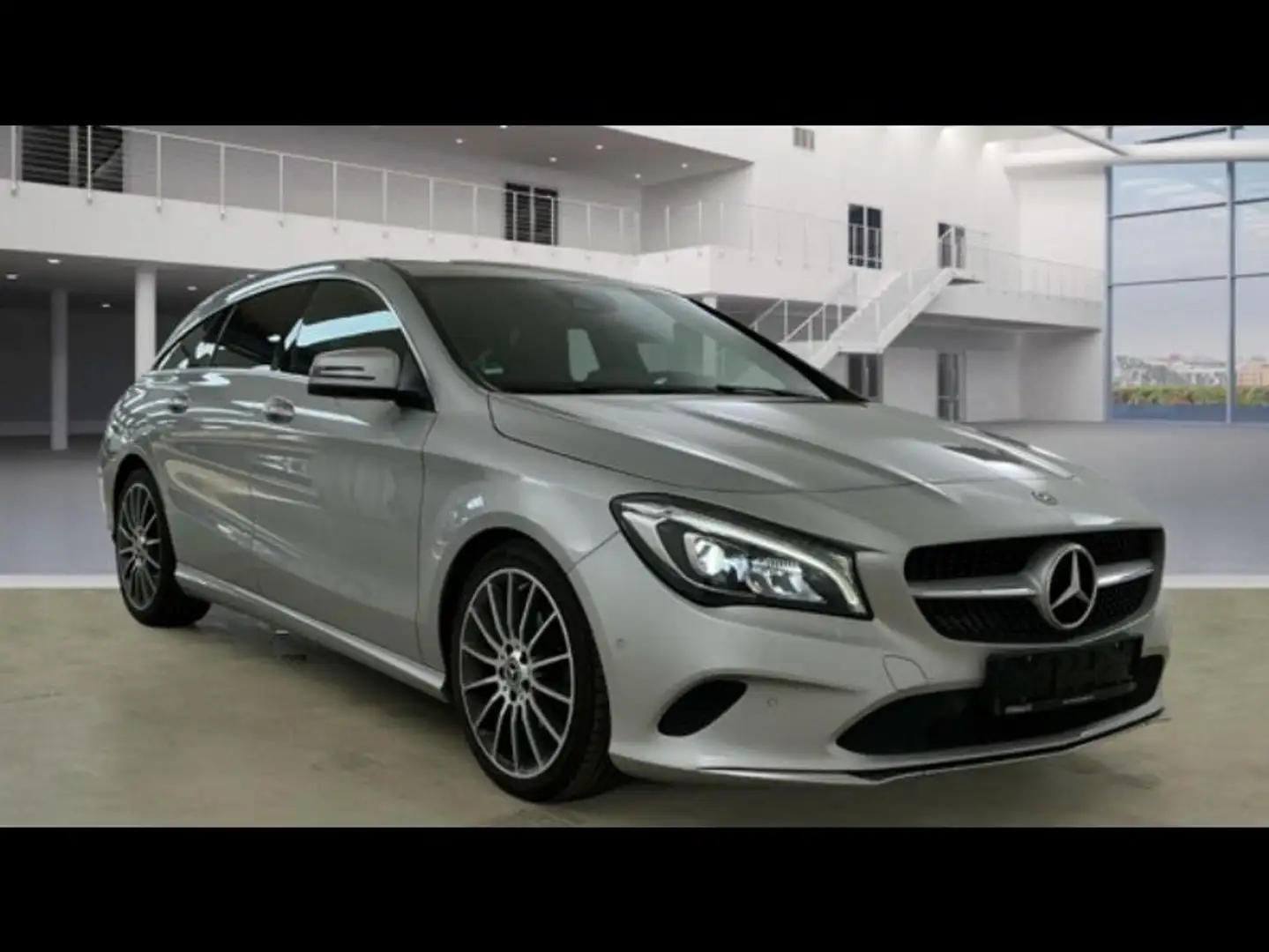 Mercedes-Benz CLA 200 d Shooting Brake AUT LED Navi Alu Silber - 2