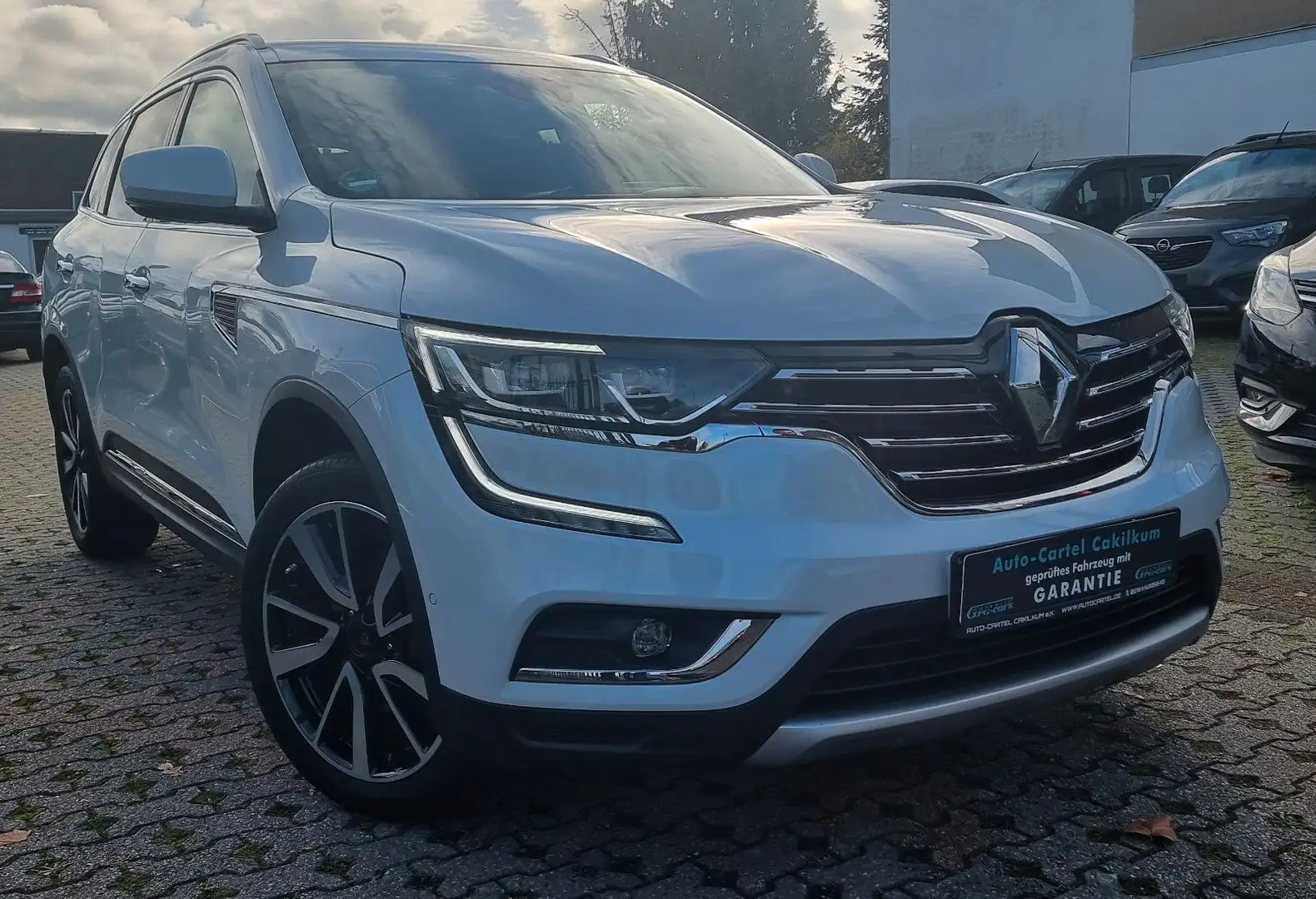 Renault Koleos Intens 4x4 -1.HD-TOTENW-SPURHALTE-LEDER- Weiß - 1