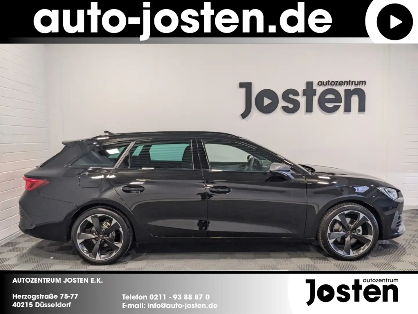 CUPRA Leon Sportstourer 1.5 eTSI NAVI Parklenk ACC Negru - 2