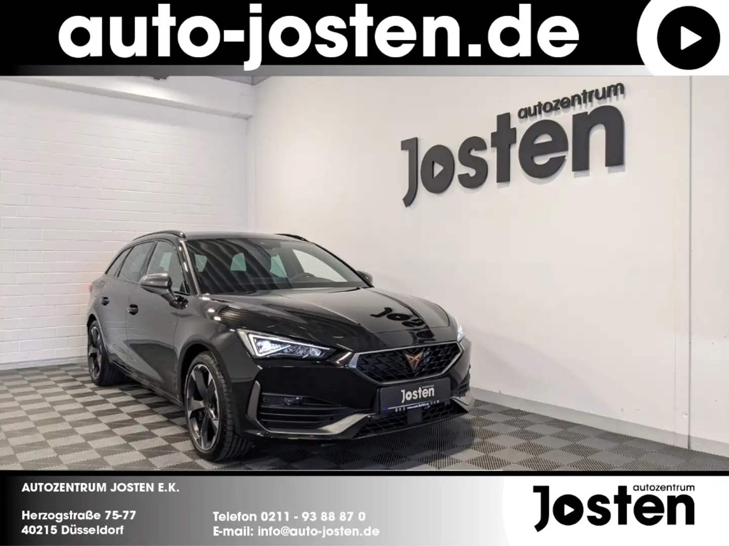 CUPRA Leon Sportstourer 1.5 eTSI NAVI Parklenk ACC Negru - 1