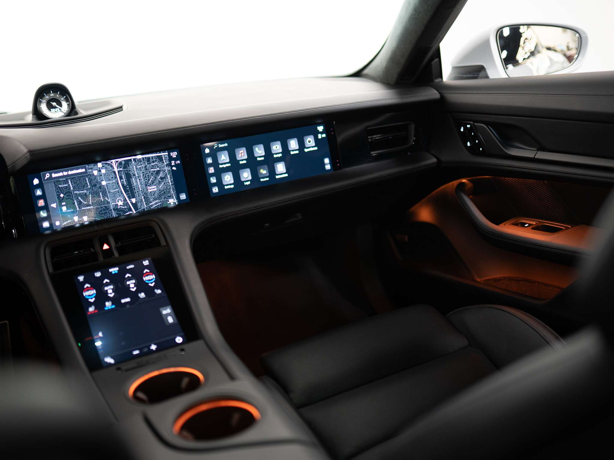 used 2020 Porsche Taycan car, priced at $78,900